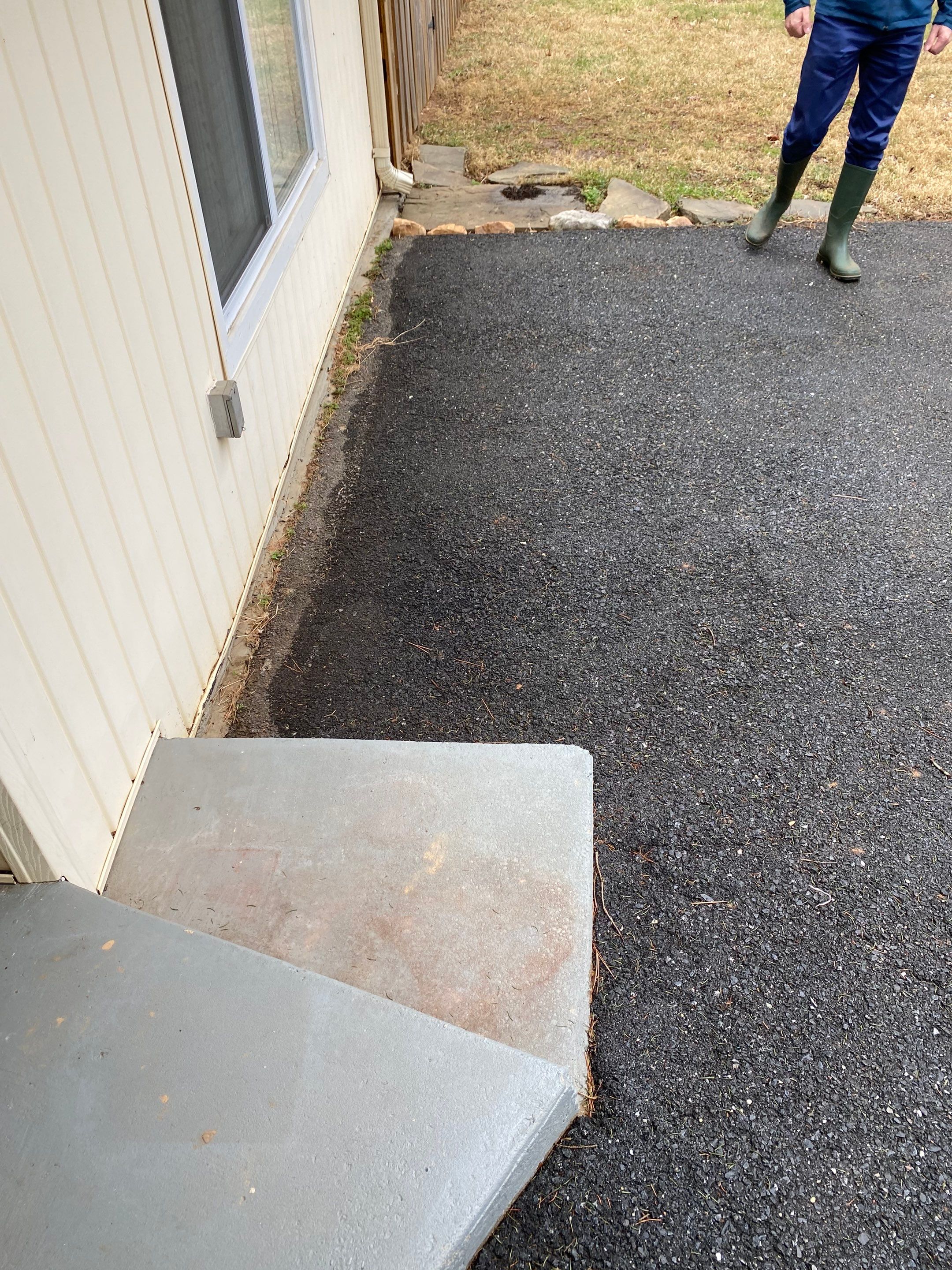 Landscape Design, drainage & flooring by The Smet Companies, LLC
