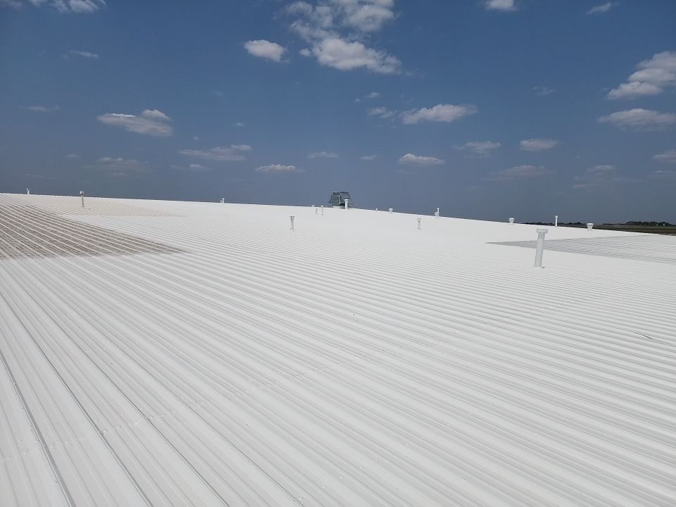 Metal Roof Restoration - David City, NE by Tillotson Enterprises