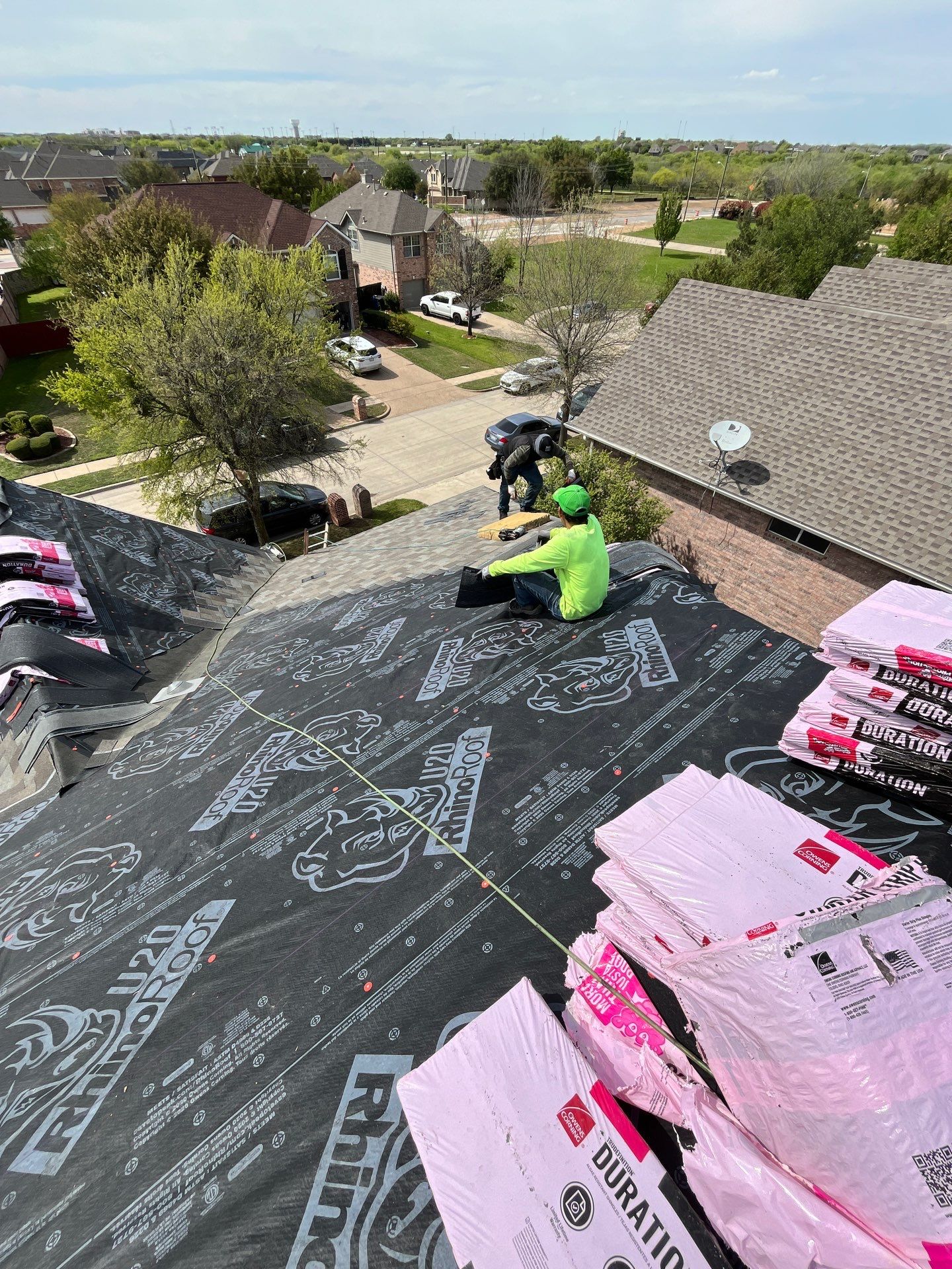 Storm Restoration Project by Berry Good Roofing 