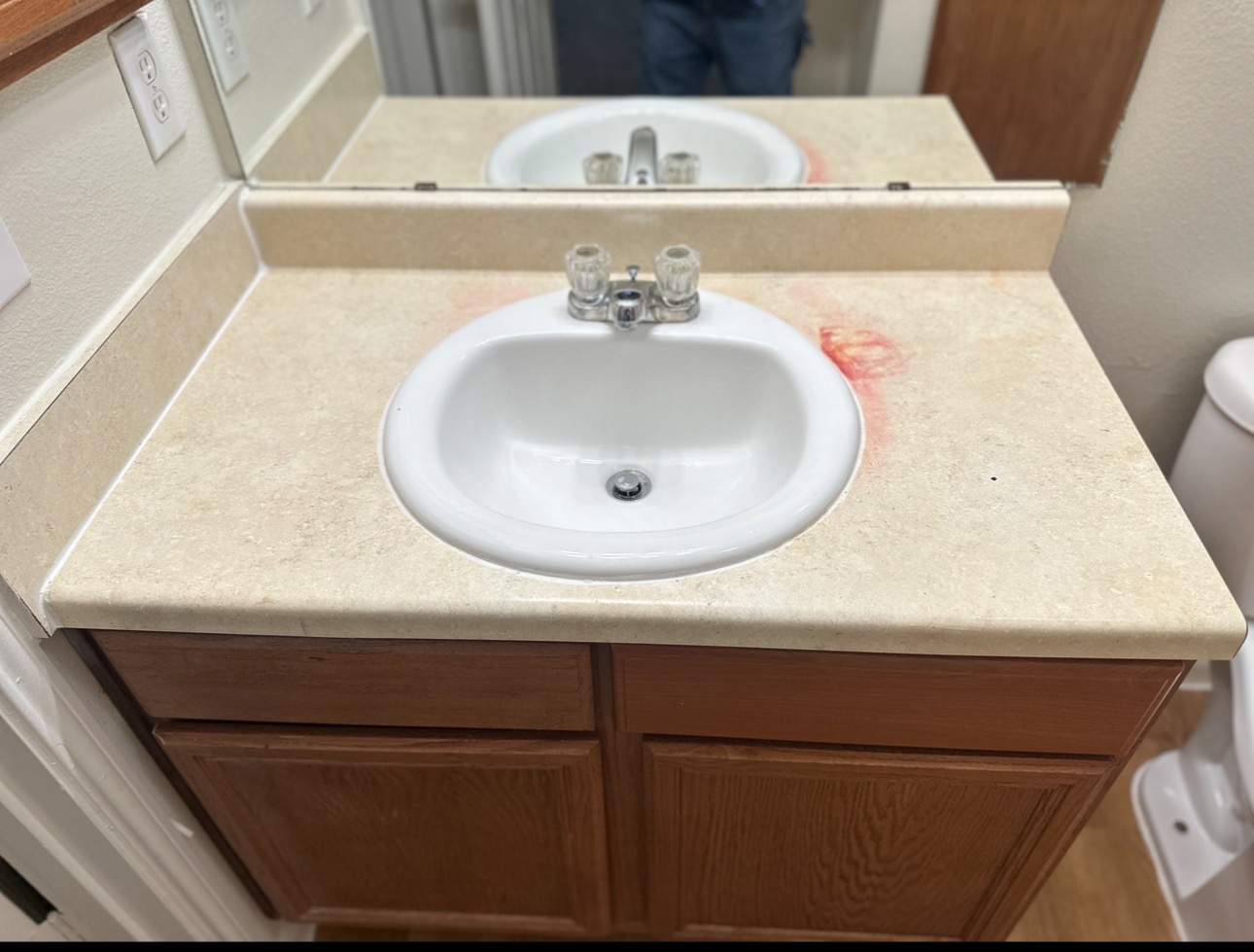 Countertop Repairs by Surface Experts - Cypress / North Katy