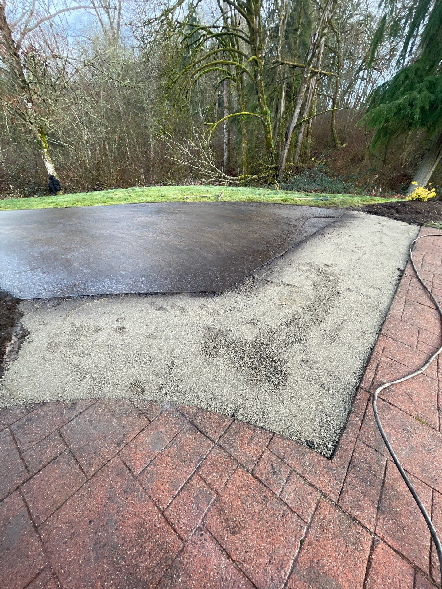 Smokey Point Driveway by Jireh Asphalt & Concrete Inc 