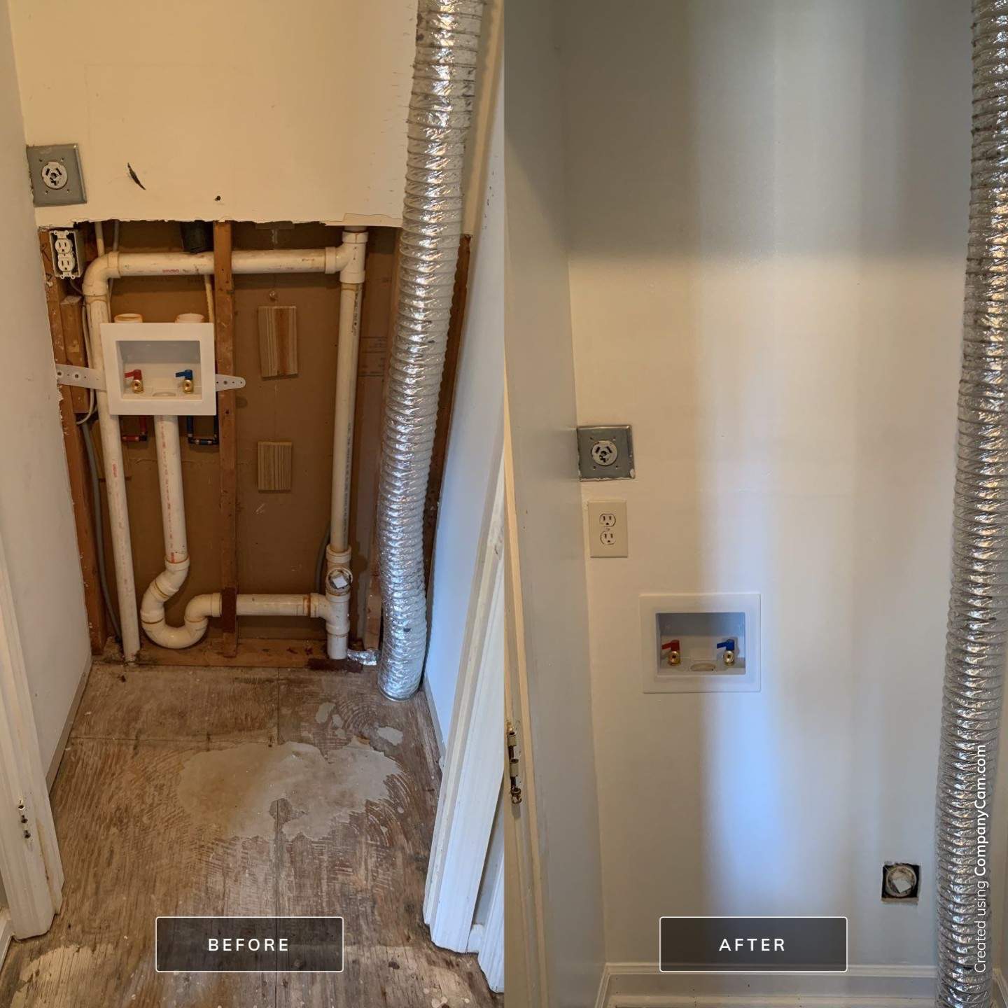 Flooring Installation using LVP by TruBlue Home Service Ally