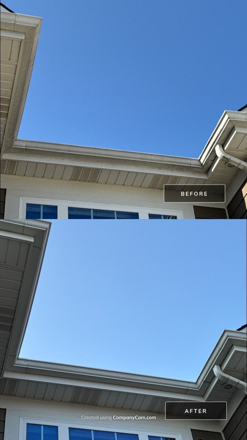 Project in Hawthorn Woods by Simmons Power & Soft Washing