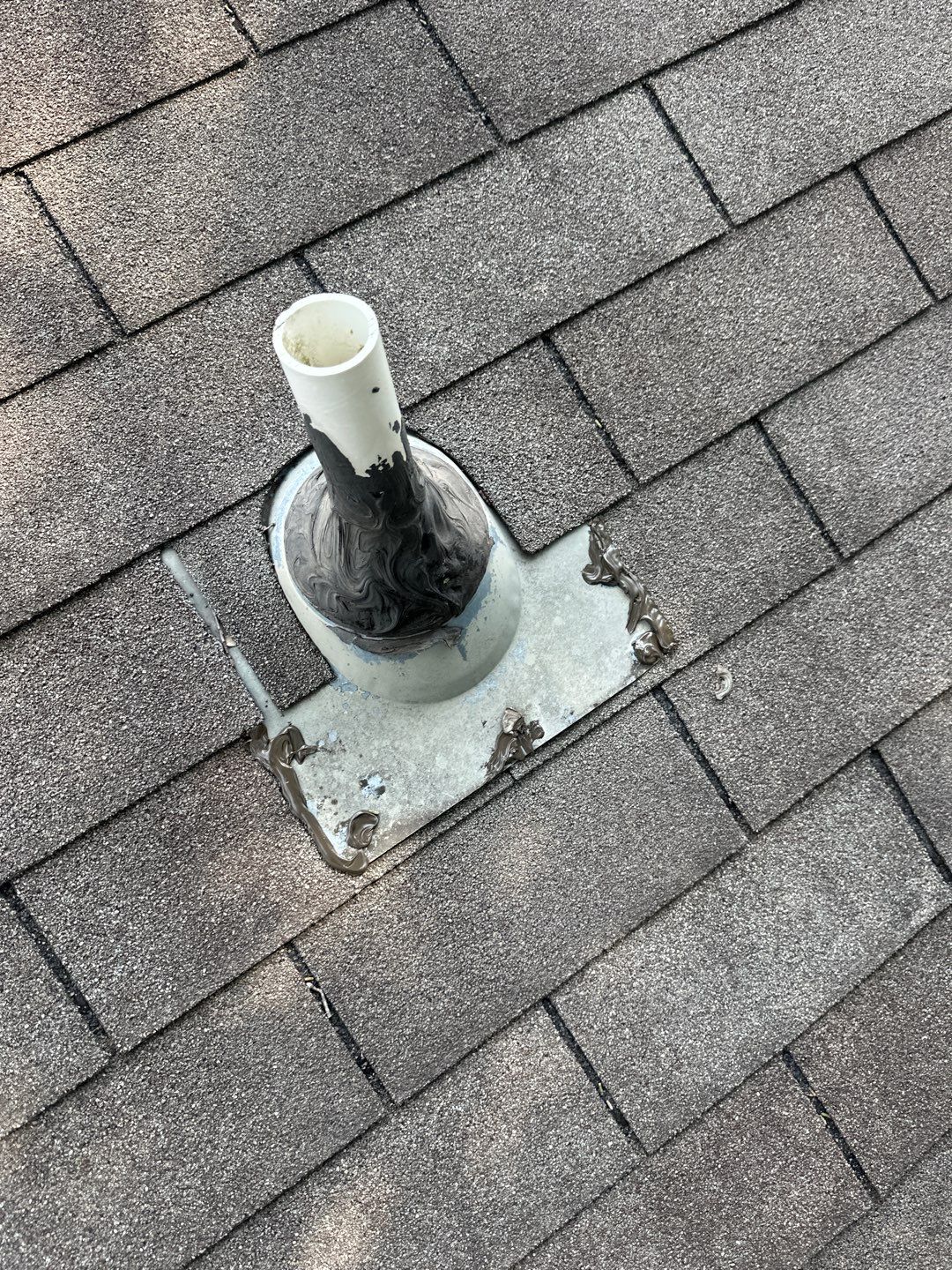 Hail Damage using Owen's Corning Duration (Lifetime) Shingles by Roof Repair Company