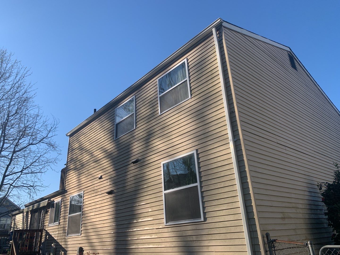 Siding Installation using CertainTeed Vinyl Double 5" Dutchlap Vinyl Siding by RJC General Construction, LLC.