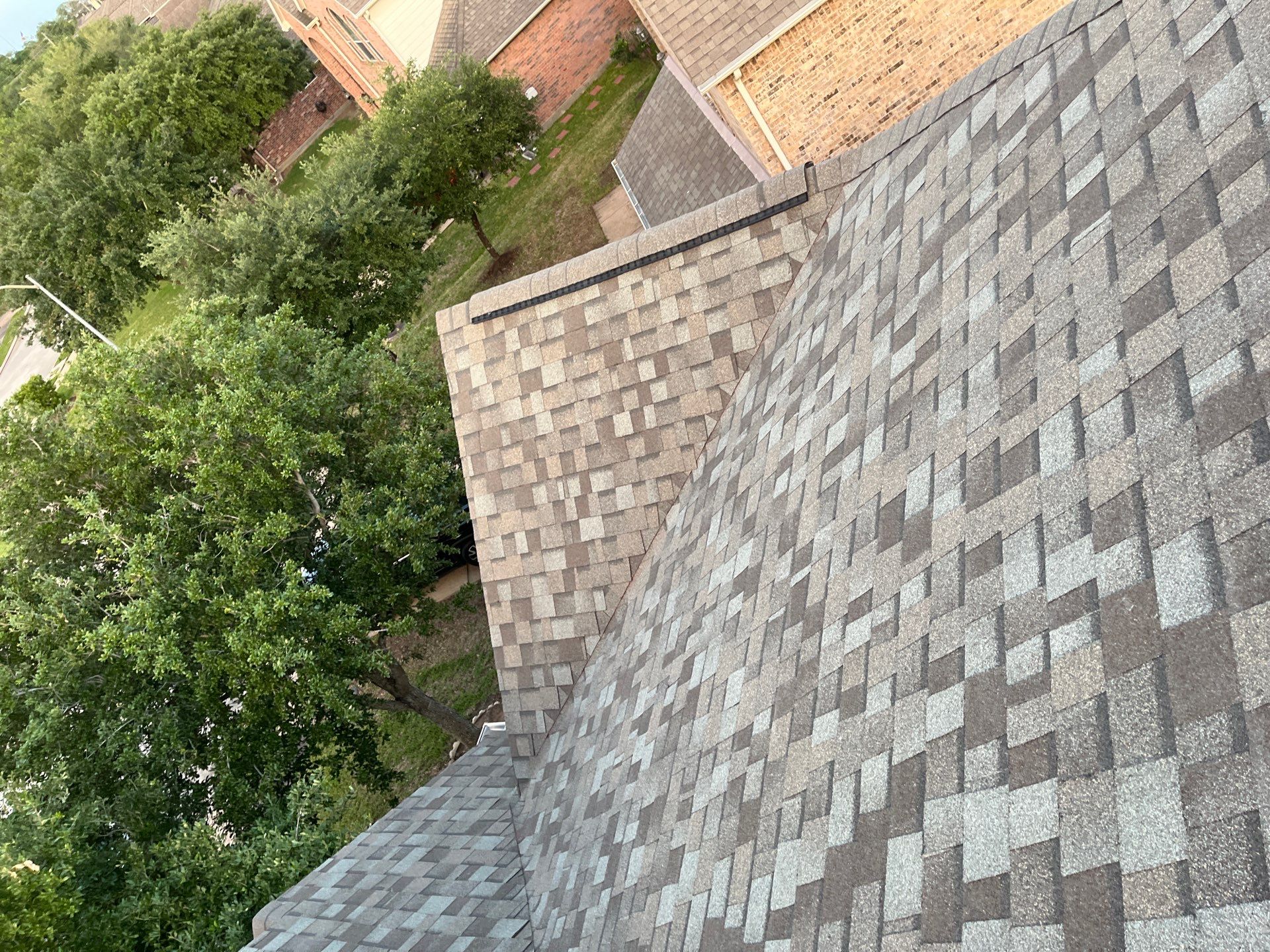 Residential Roofing Installation using Owen's Corning Duration (Lifetime) Shingles by Roof Repair Company