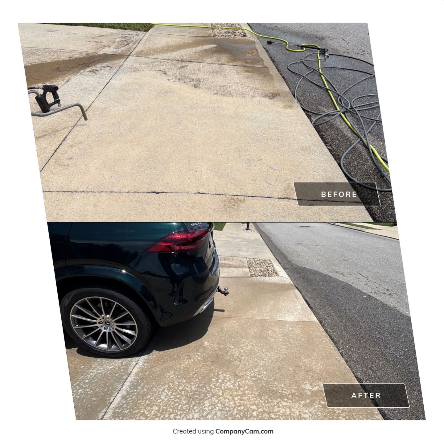 Project in Chattanooga by Curb Appeal 