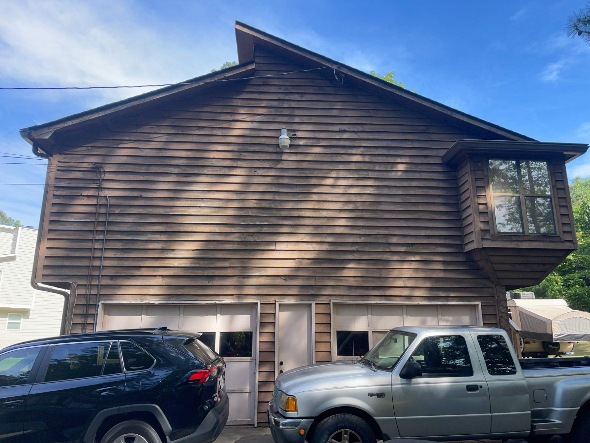 Snellville,GA Siding Replacement and Multi-Colored Exterior Painting by Nelson Exteriors