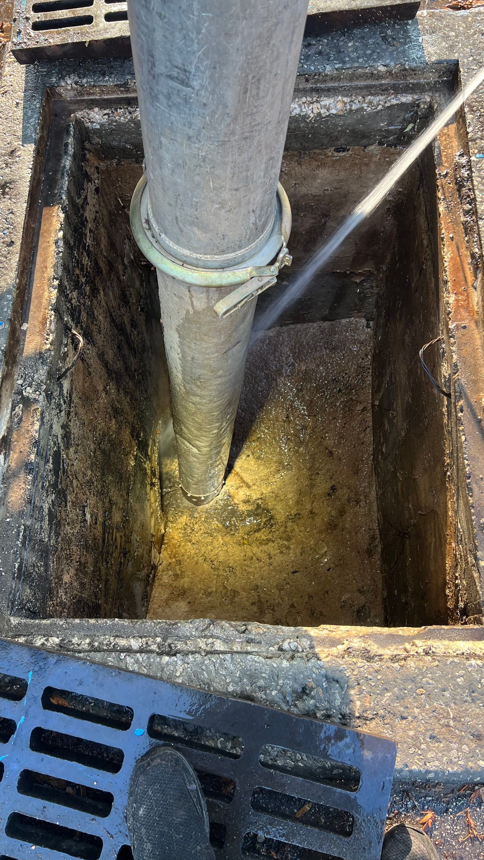 Apartment Complex Storm Water System Cleaning and Maintenance by Don Mar, Inc. Storm Water Solutions