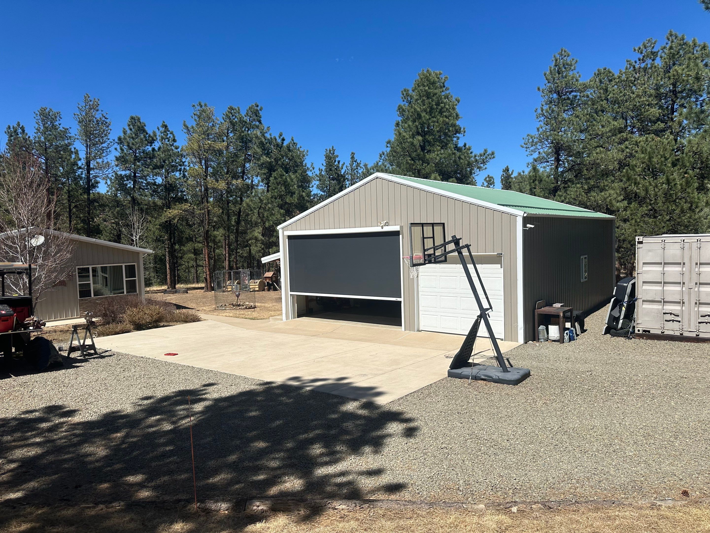 Garage Door by Outdoor Solutions Colorado