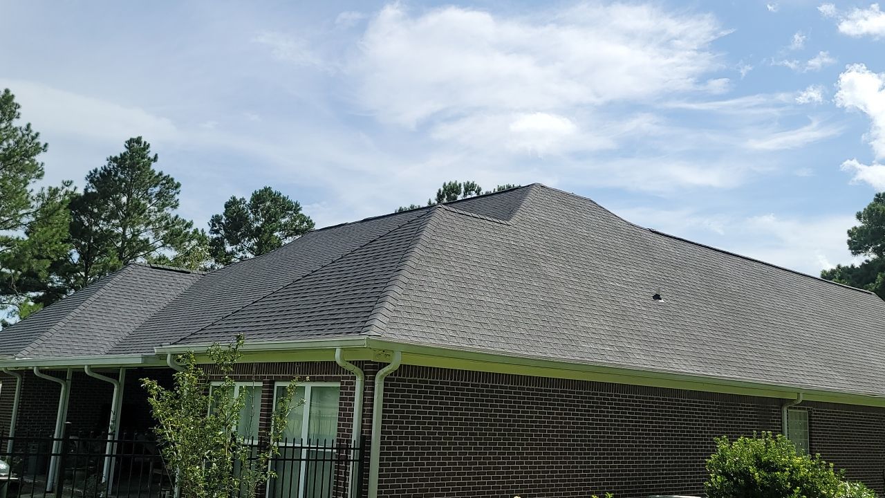 Residential Roofing Installation using Roof Replacement by American Roofing & Construction LLC