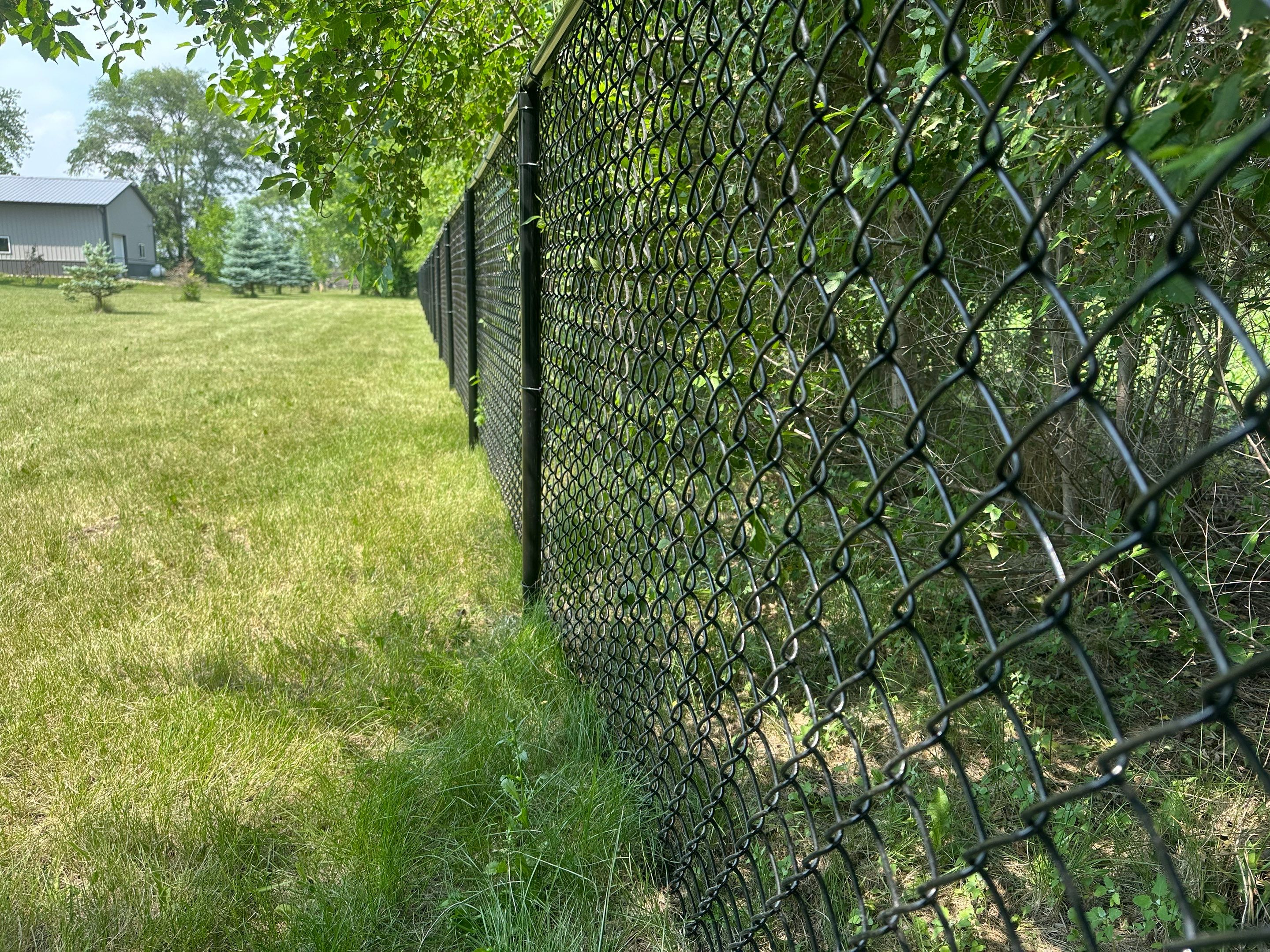 Project in Janesville by Perfect Picket Fence and Stain