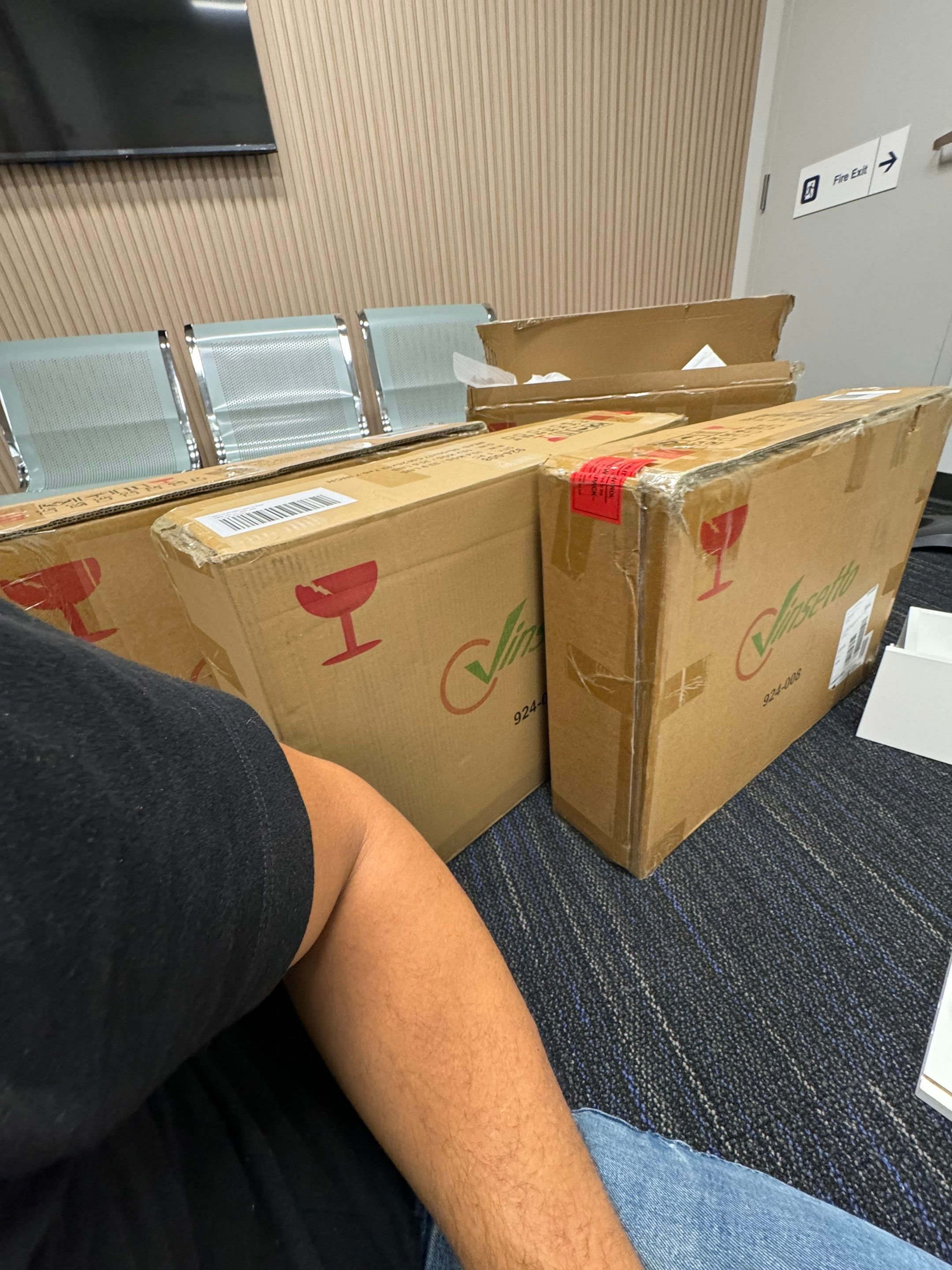 Drawer Installation For VF Service Canada by YVR Construction Group