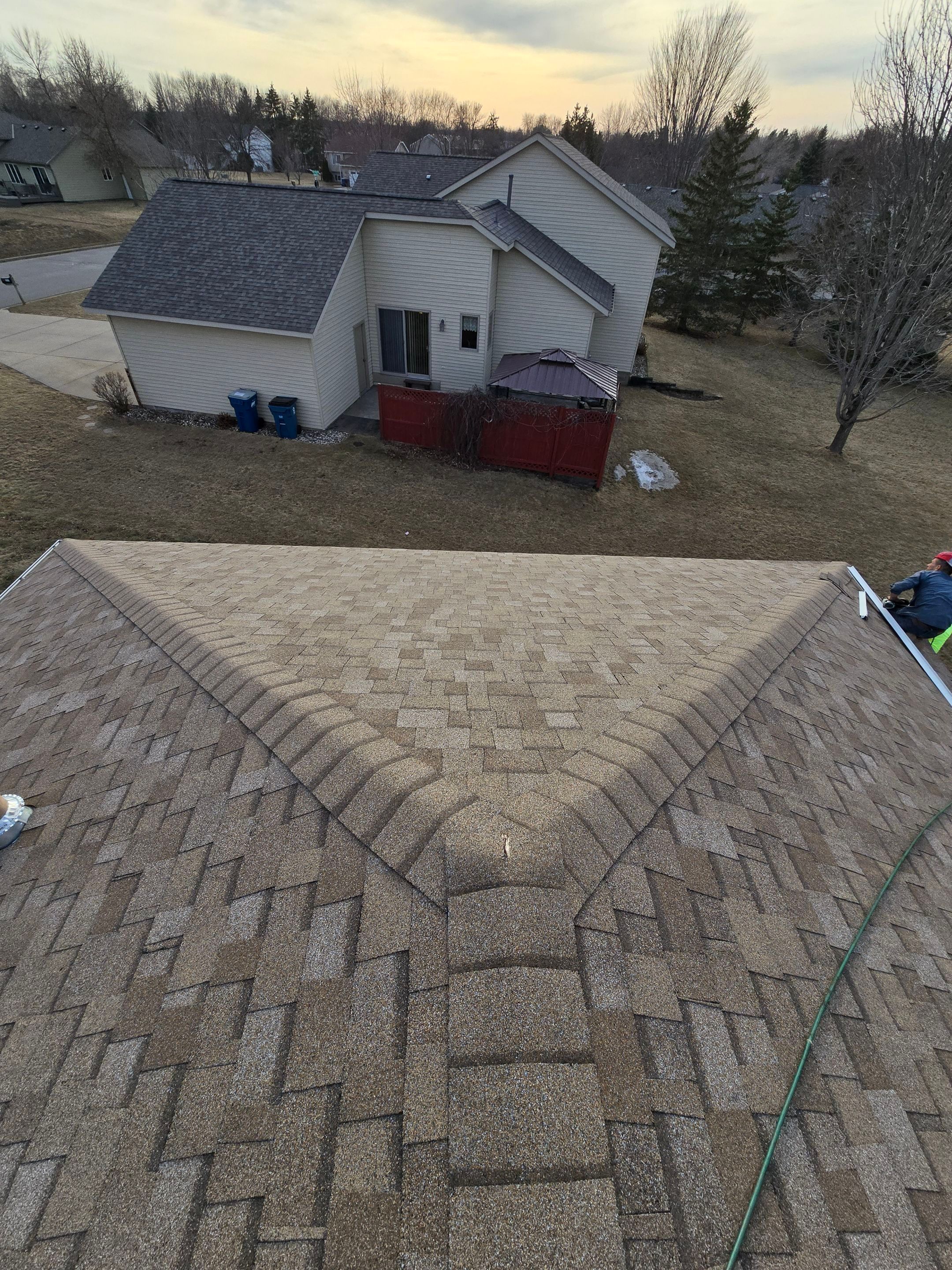 Project in Saint Joseph by CoMitted 365 Roofing & Exteriors 