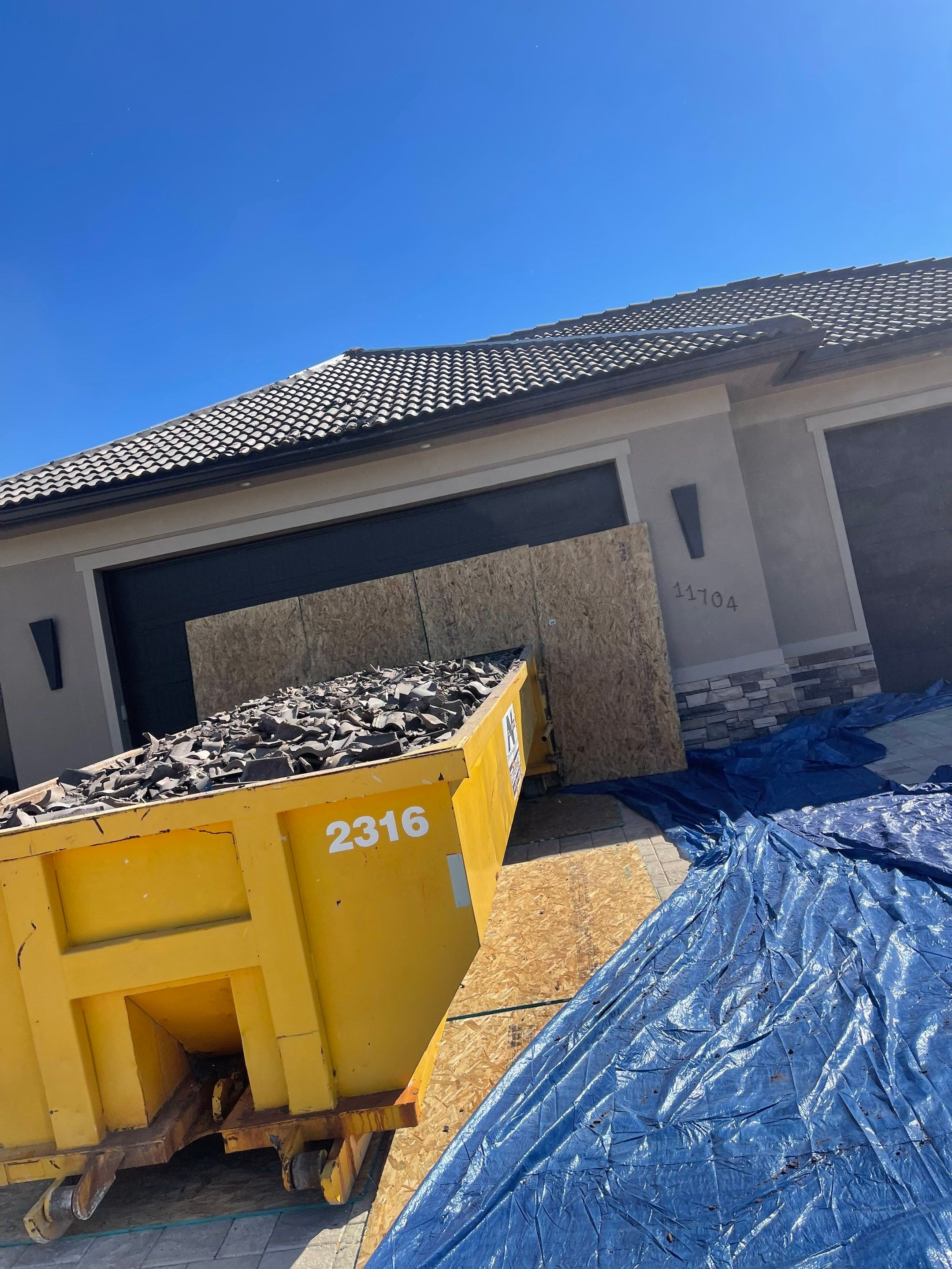 Residential Roofing Installation using Standing Seam Metal Roof in Cape Coral, FL by International Roofing