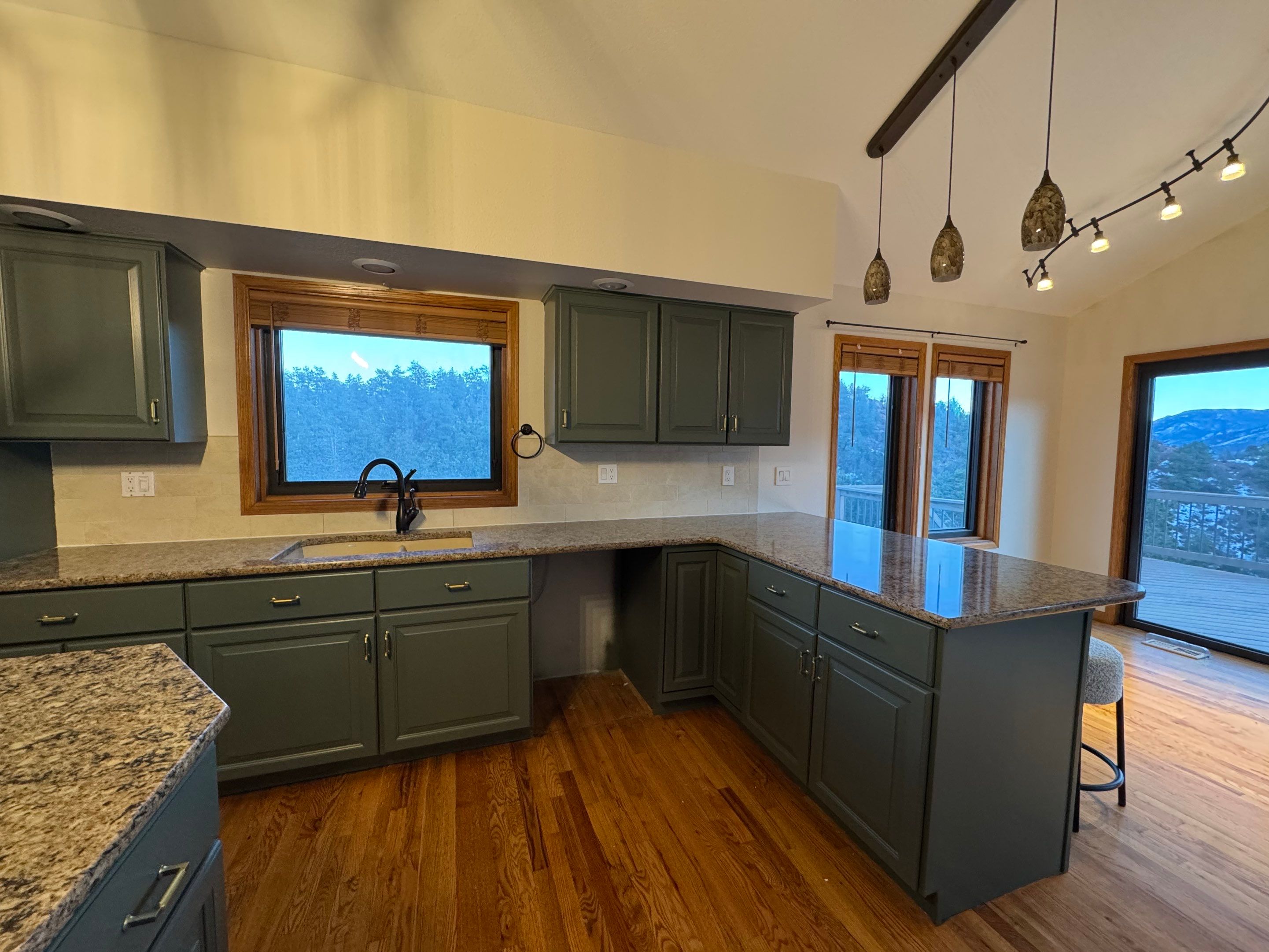 Cabinet Paint and Interior Painting Project in Colorado Springs, CO by Carroll Painting LLC