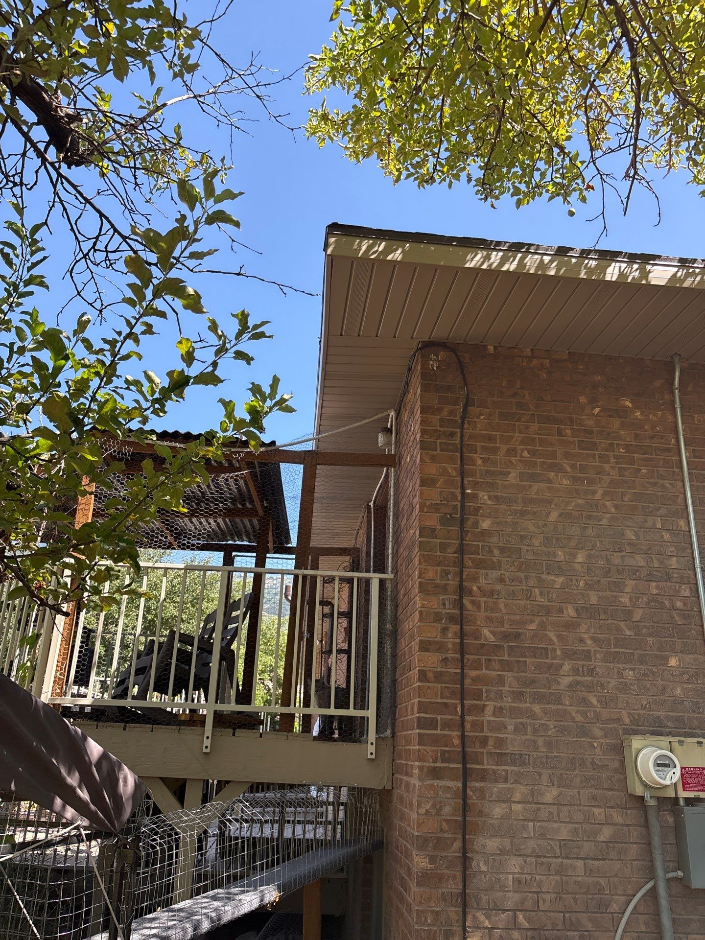 Project in South Weber by Emerald Gotcha Gutters 