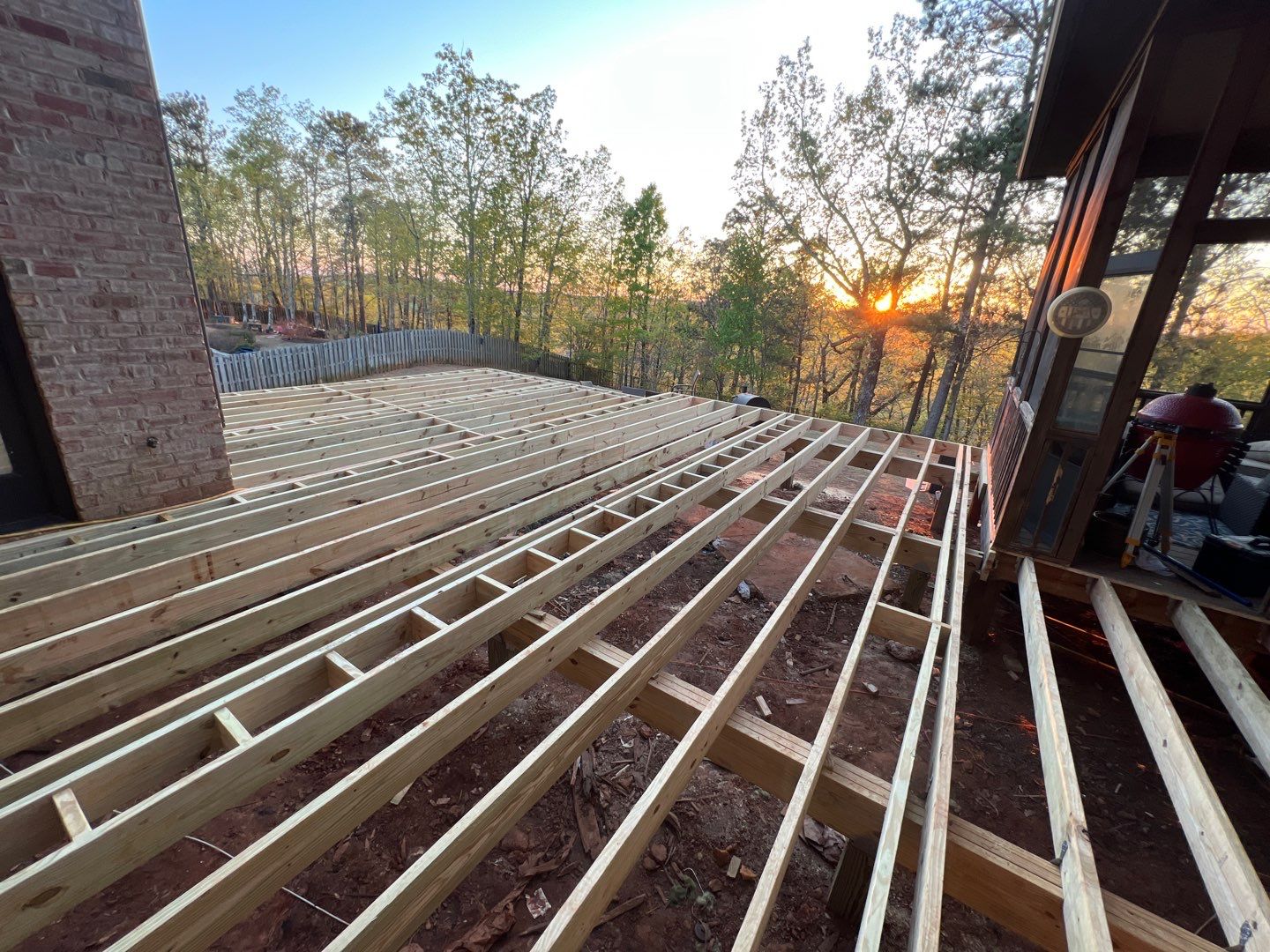 Scout Ridge - Deck Installation  by Pillar and Pine