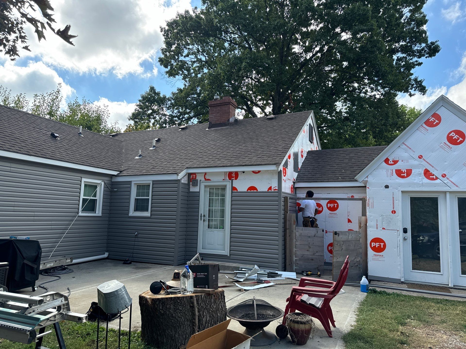 WOW! Curb Appeal is moving by EEC Windows, Siding & Roofing