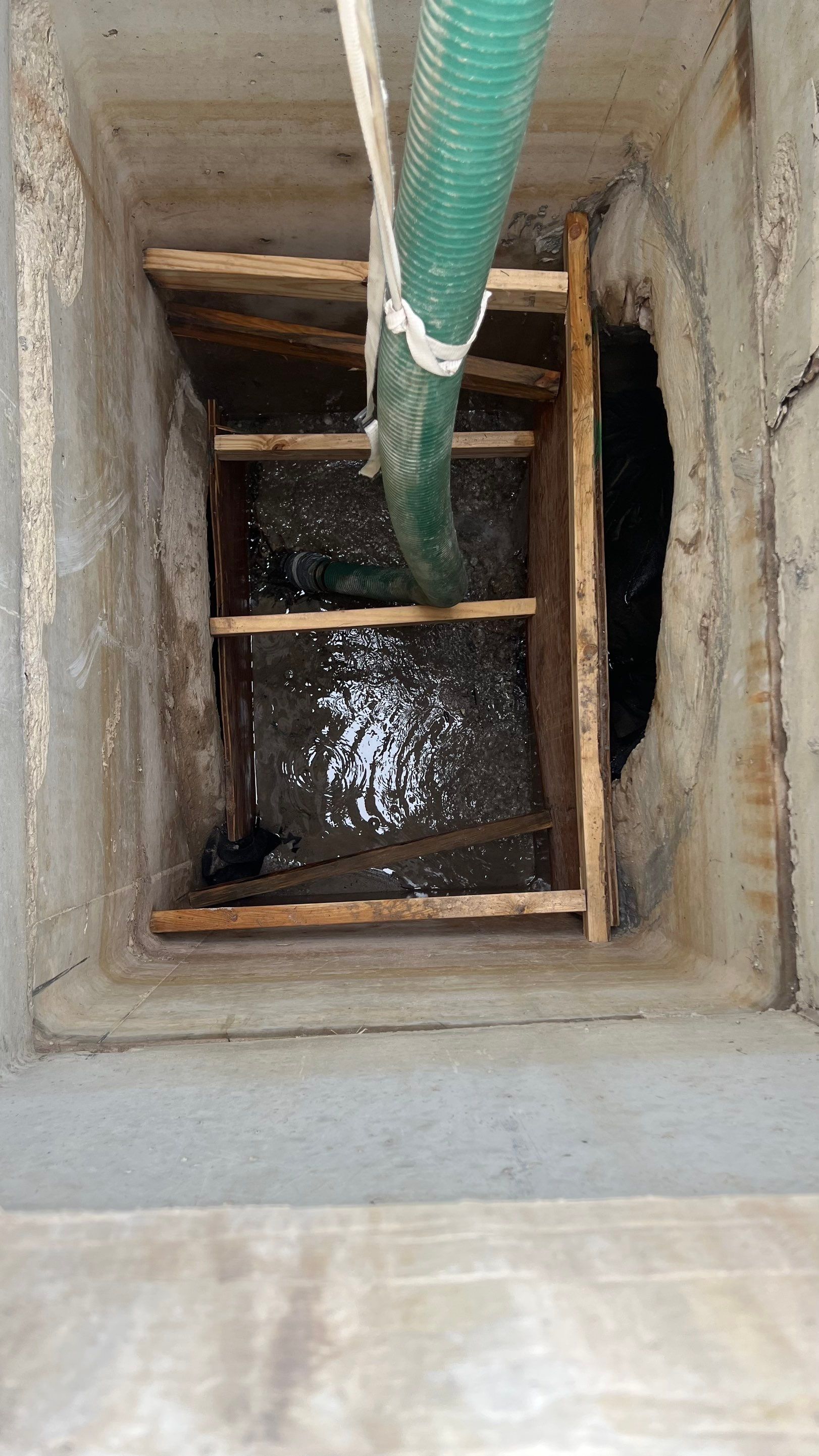 New Community Stormwater System Catch Basin Cleaning by APS Power & Water