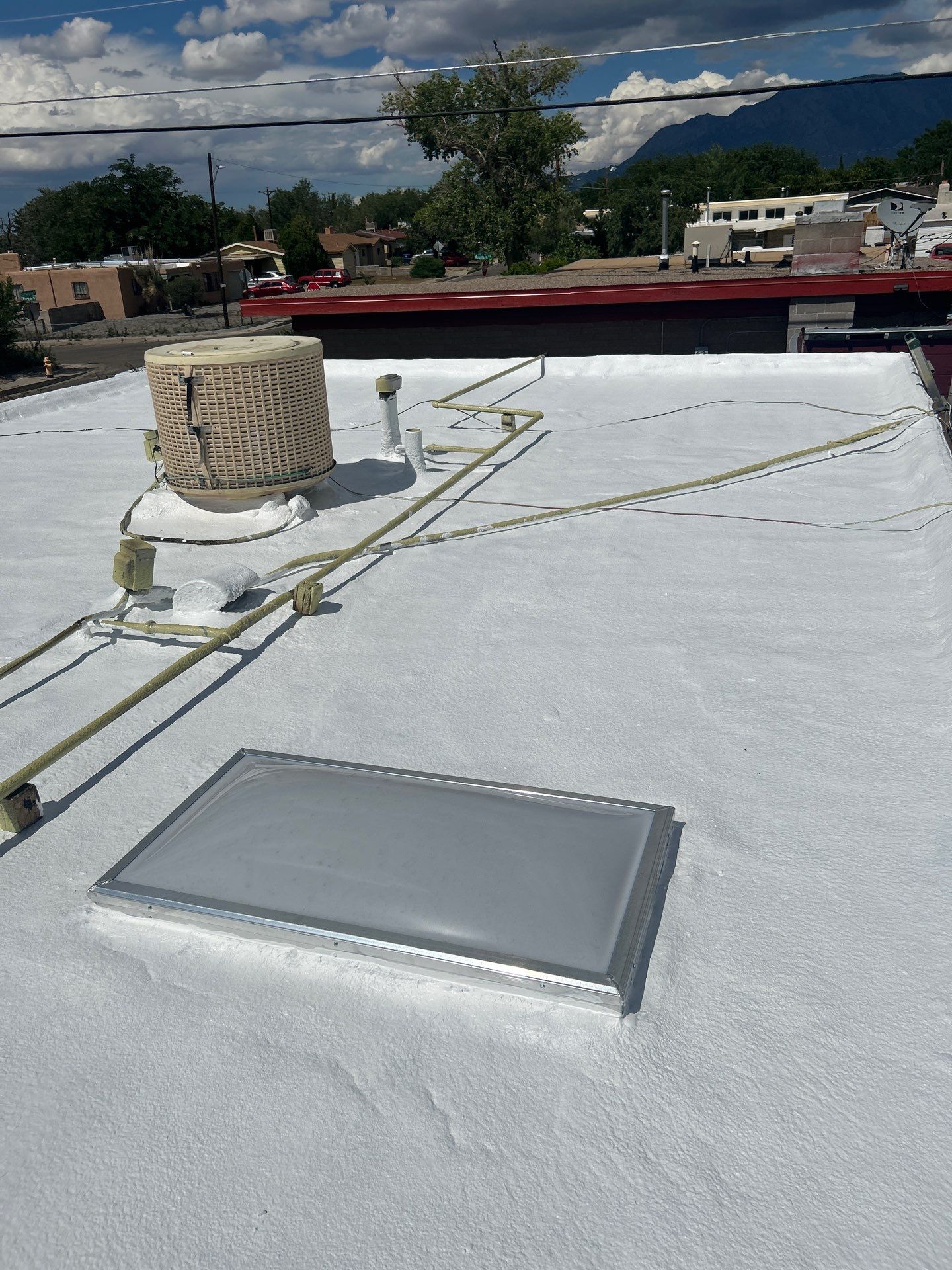 Spray Polyurethane Foam by Reimagine Roofing