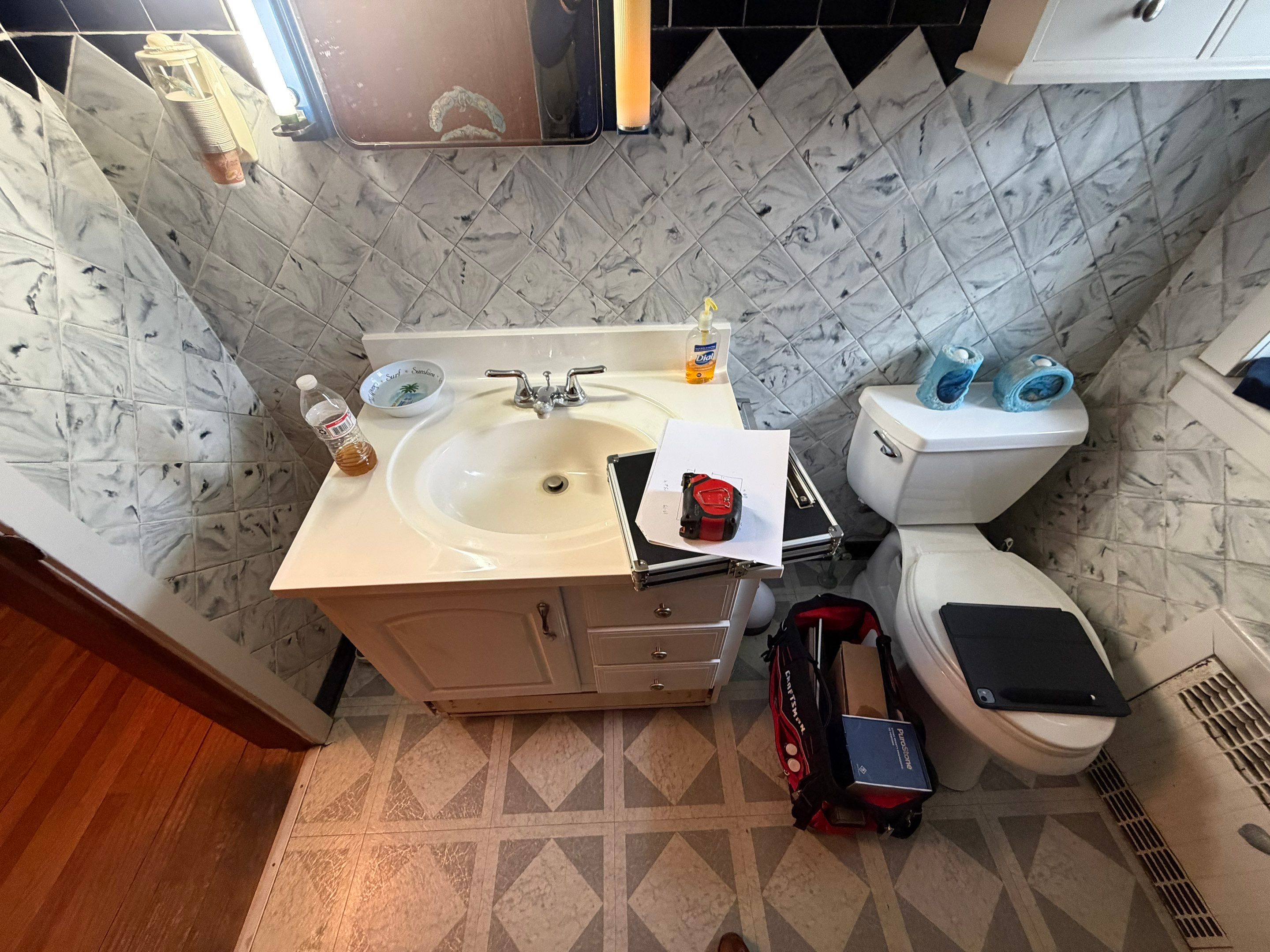 Bathroom Remodel in Bethlehem, Pa by Fix Core LLC