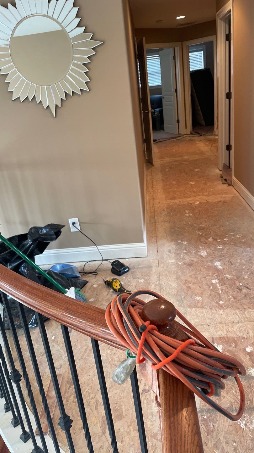 Prefinished Red Oak by Footprints Floors of East Atlanta