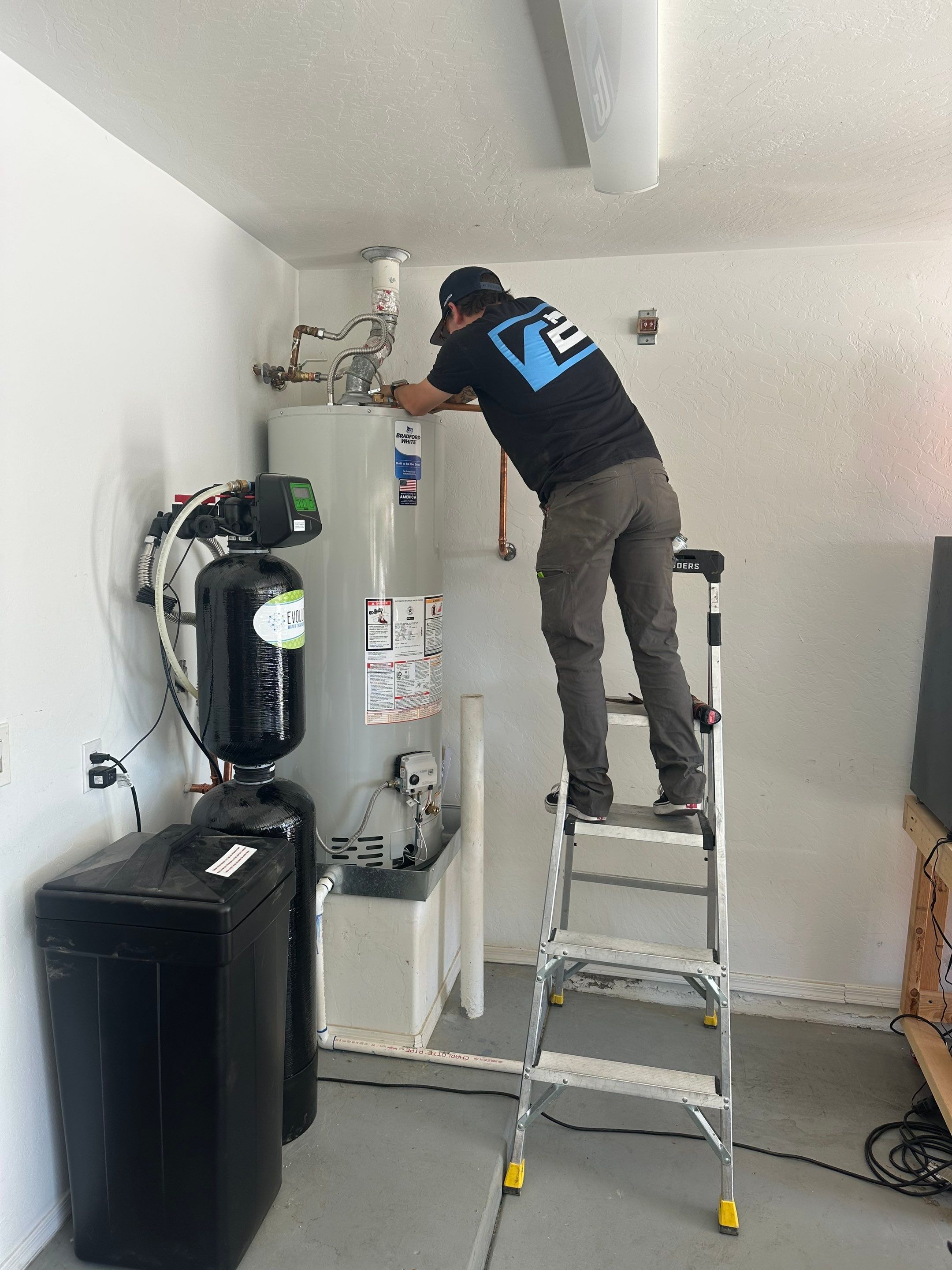Project in Mesa, AZ by Boren Plumbing 
