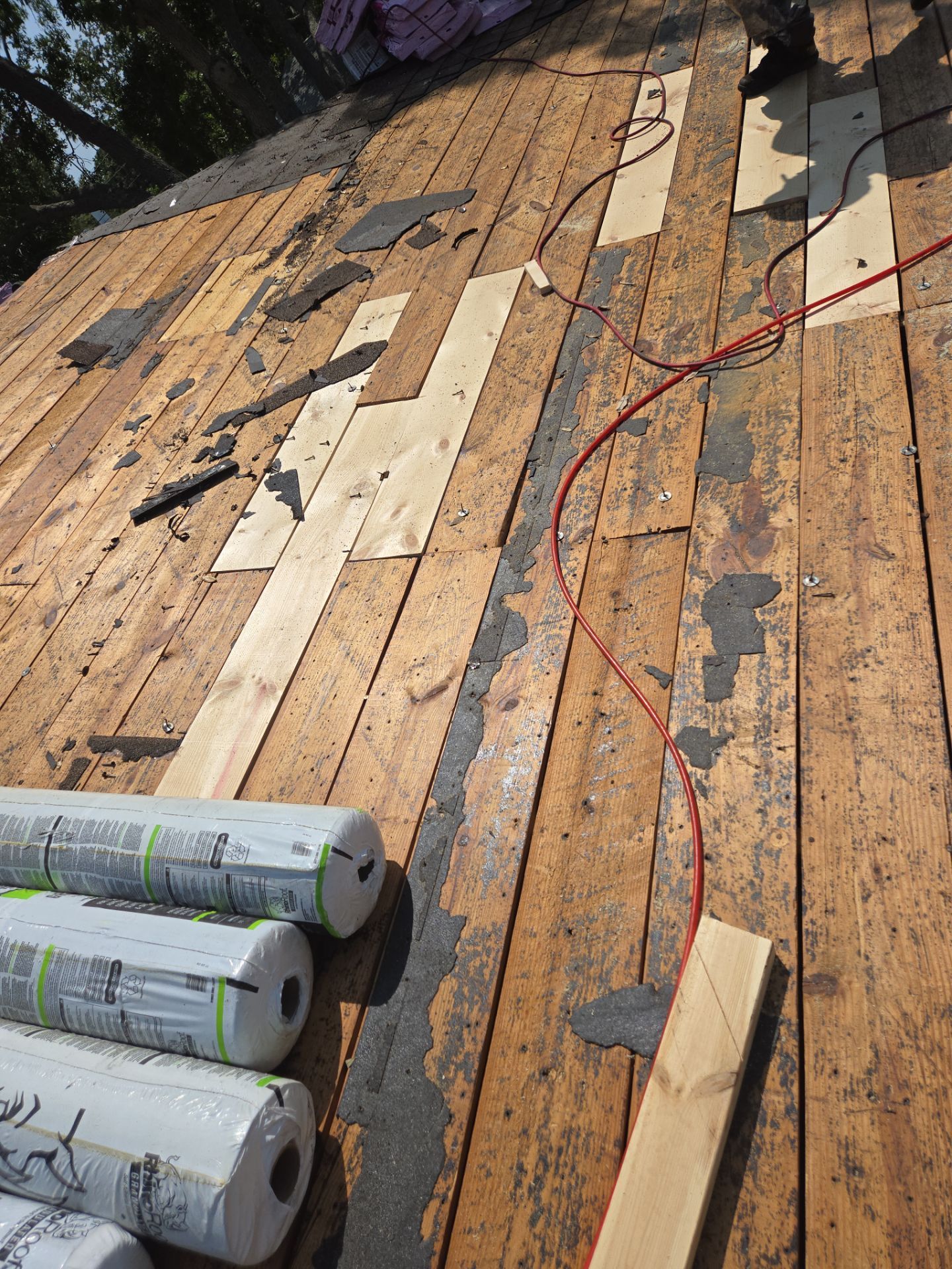 Project in St. Petersburg 33710 by Mitchell Roofing Company LLC 