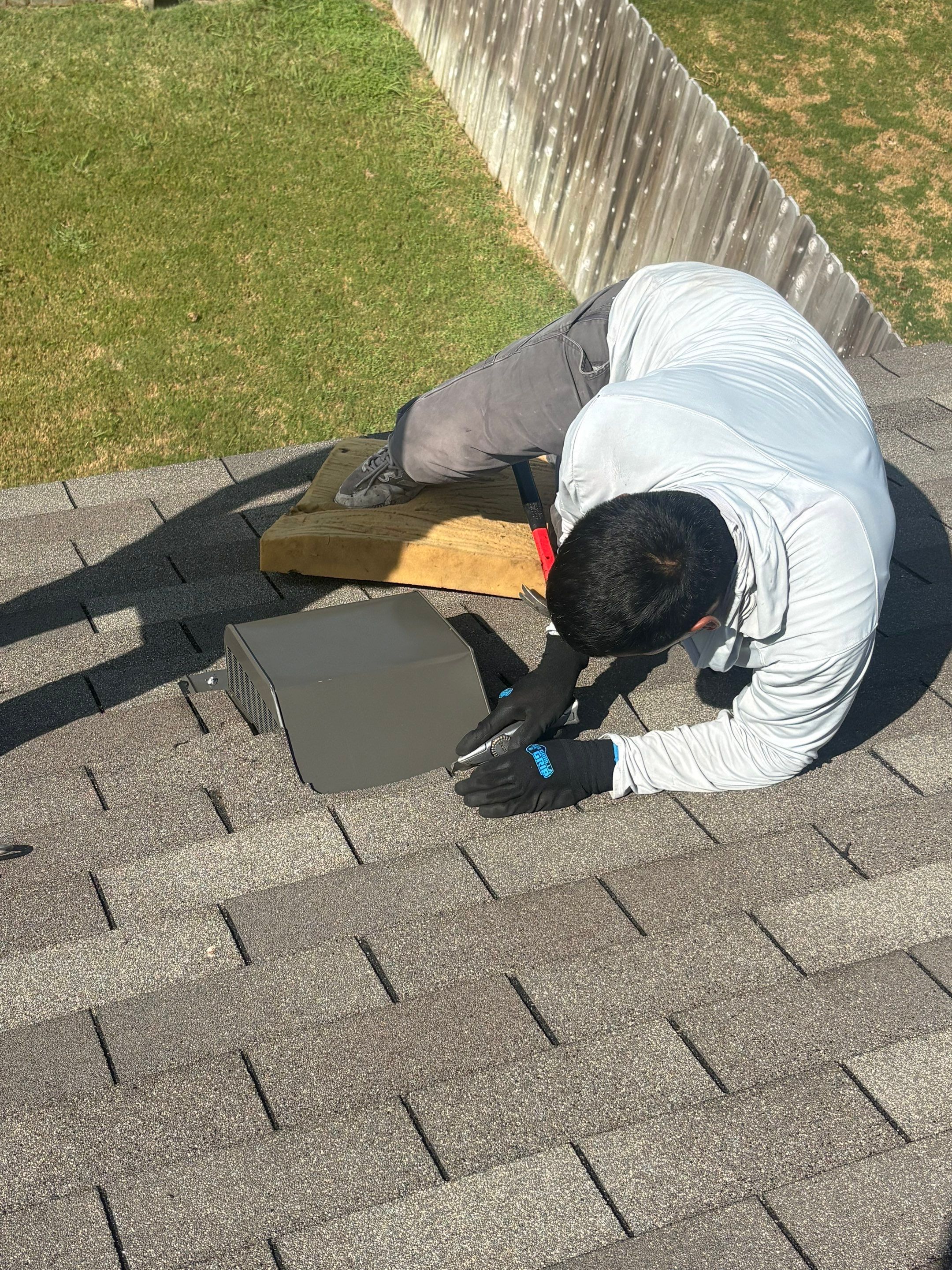 Roof Vent Replacement & Shingle Repair | Elgin, TX by Kstylez Roofing & Construction