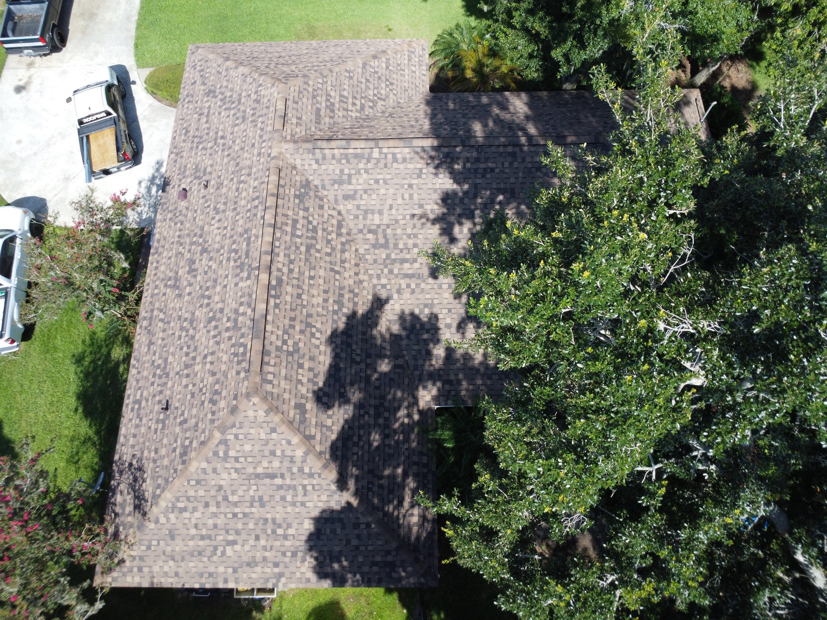 Roof Replacement in Brandon, FL. by Steadfast Roofing