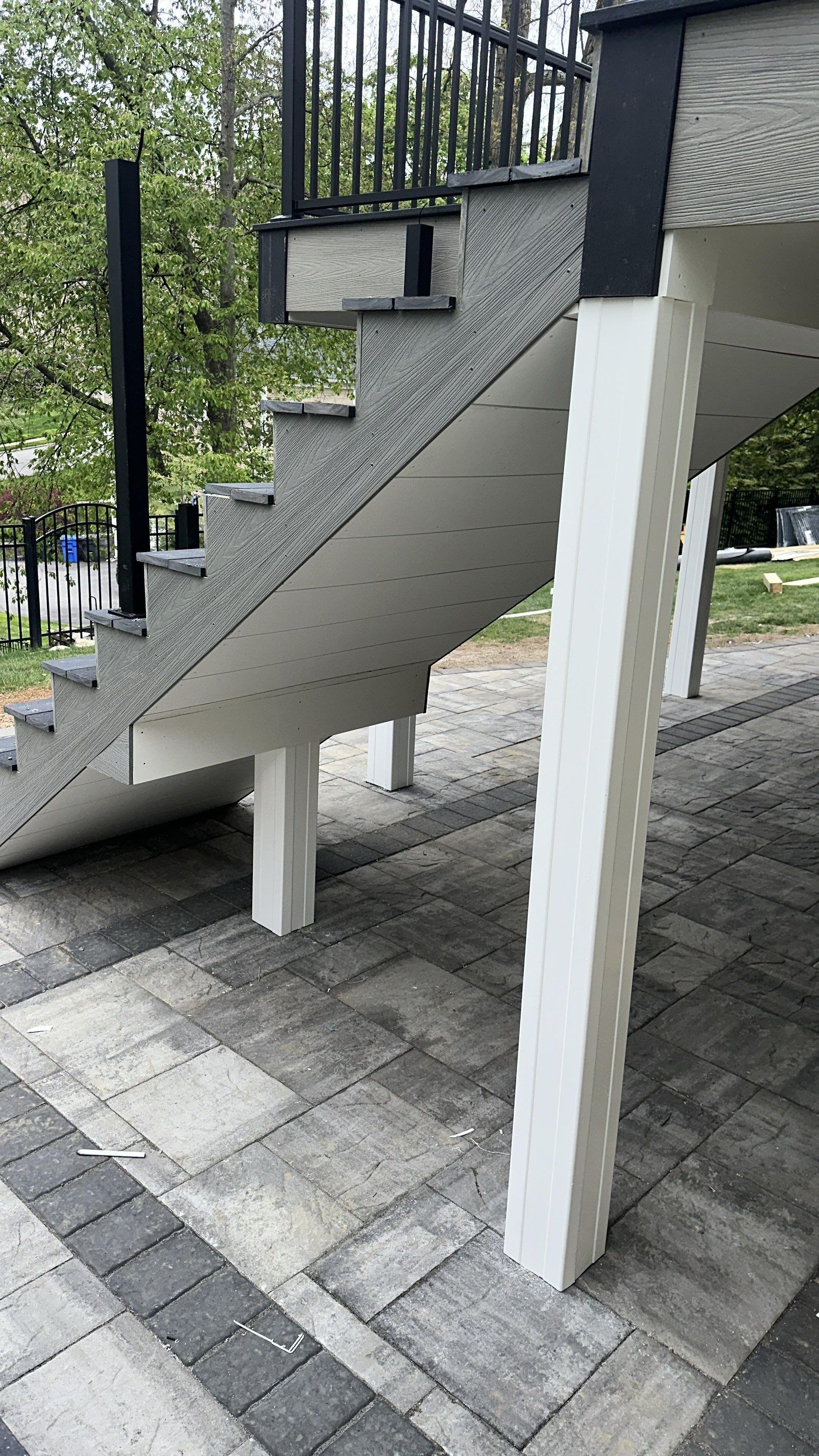 New Deck in Morristown, New Jersey by deck guardian