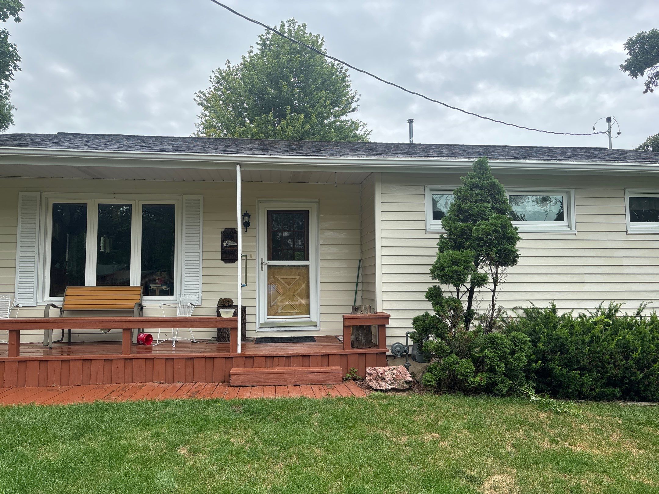 Vinyl Siding and Deck Pressure Washing Service in Stoughton by Under Pressure Power Washing