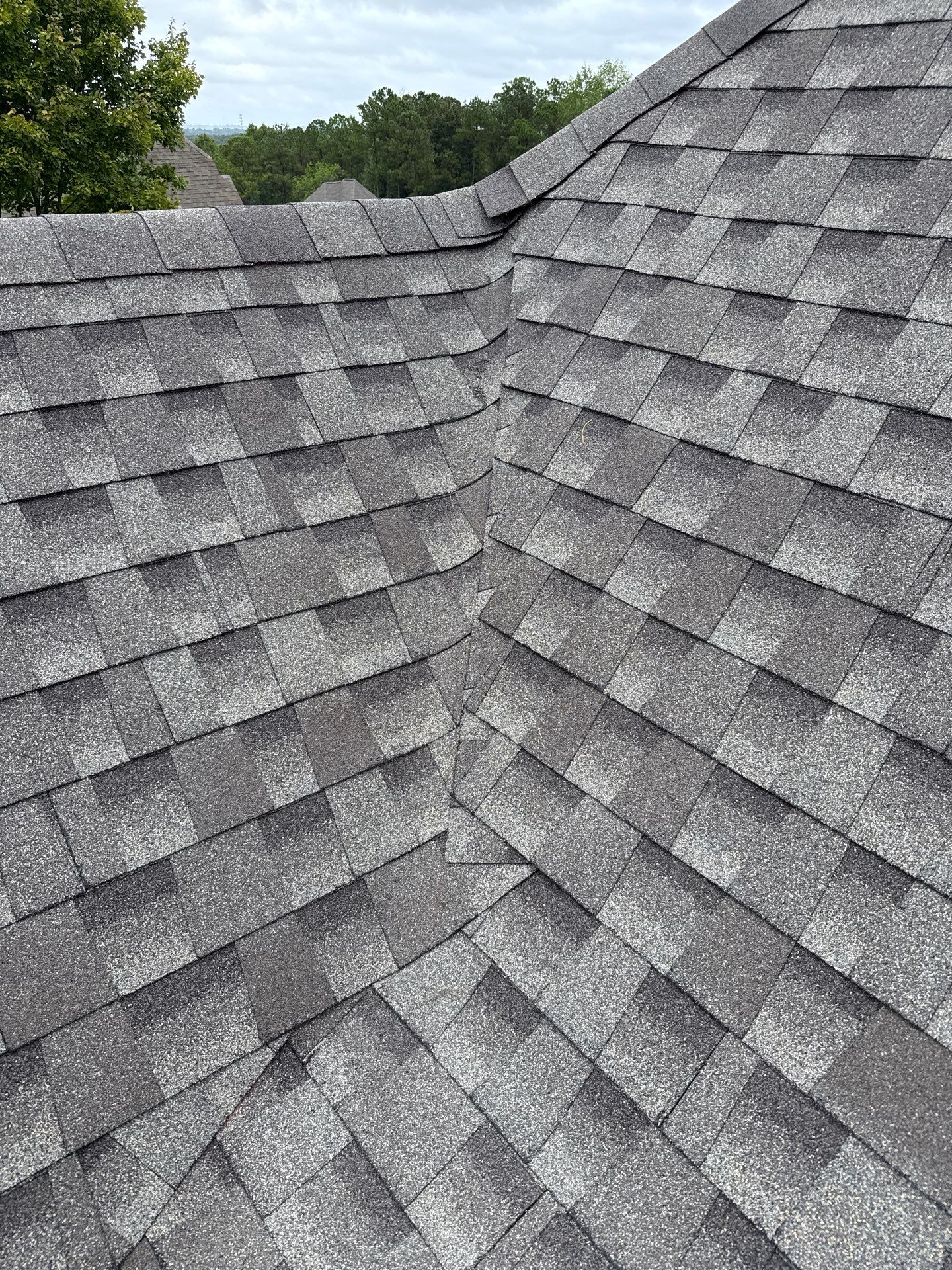 Roof Replacement in Hoover (Weathered Wood) by The Roofing Dudes