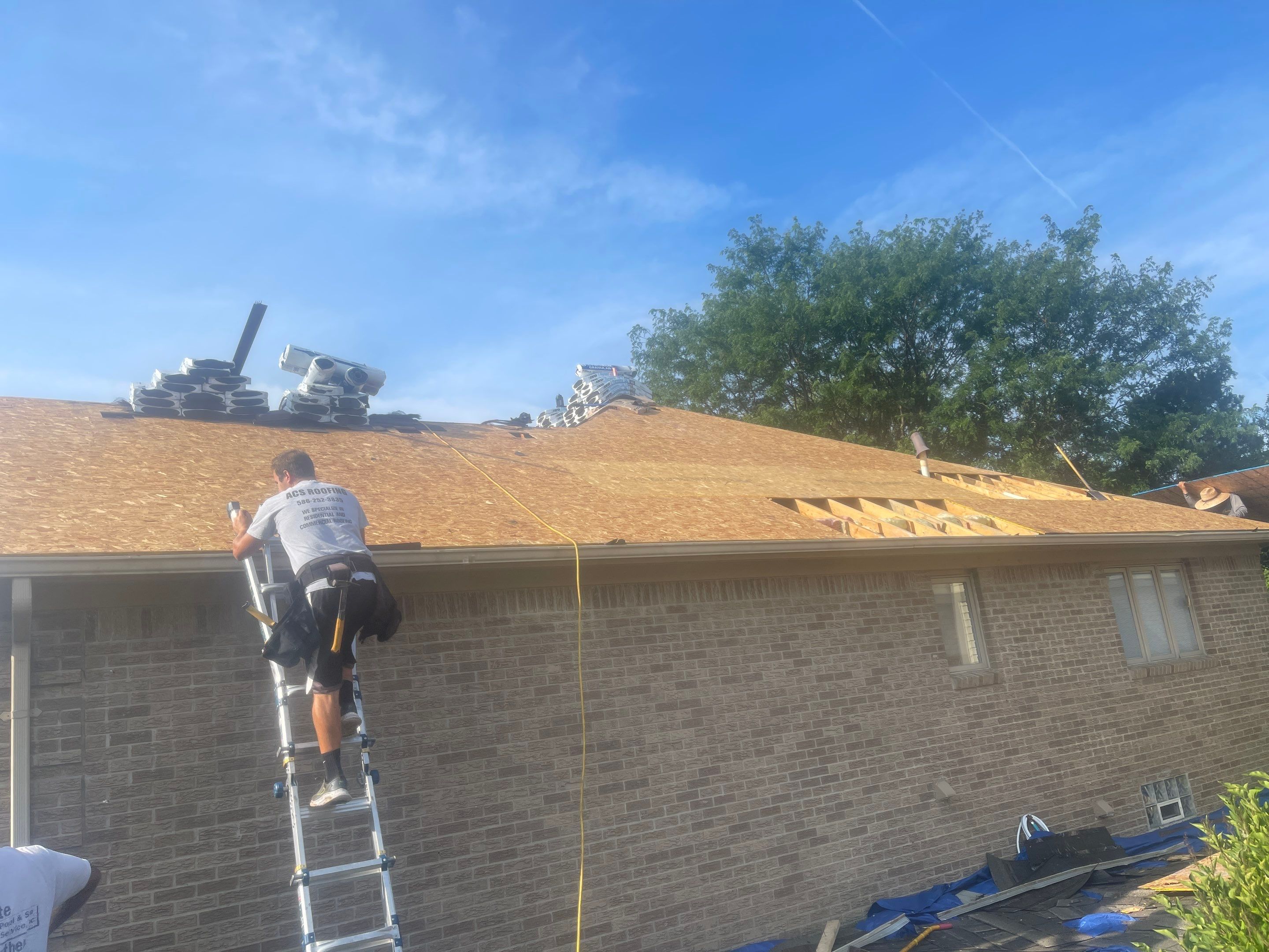 Residential Roofing Installation using IKO - Dynasty - Cornerstone by JNR Roofing LLC