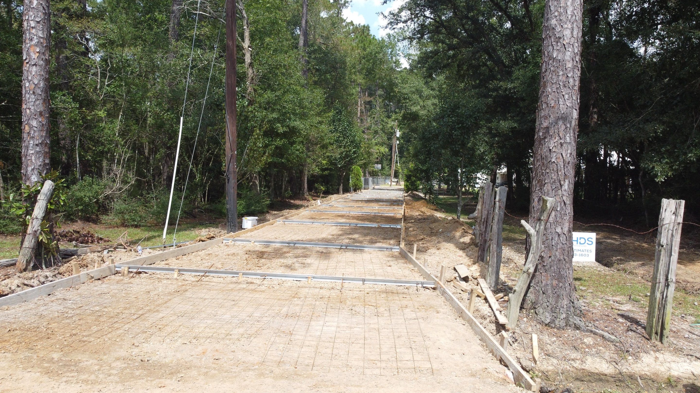 HDS Contractors - Concrete Installation in Hammond by HDS Contractors