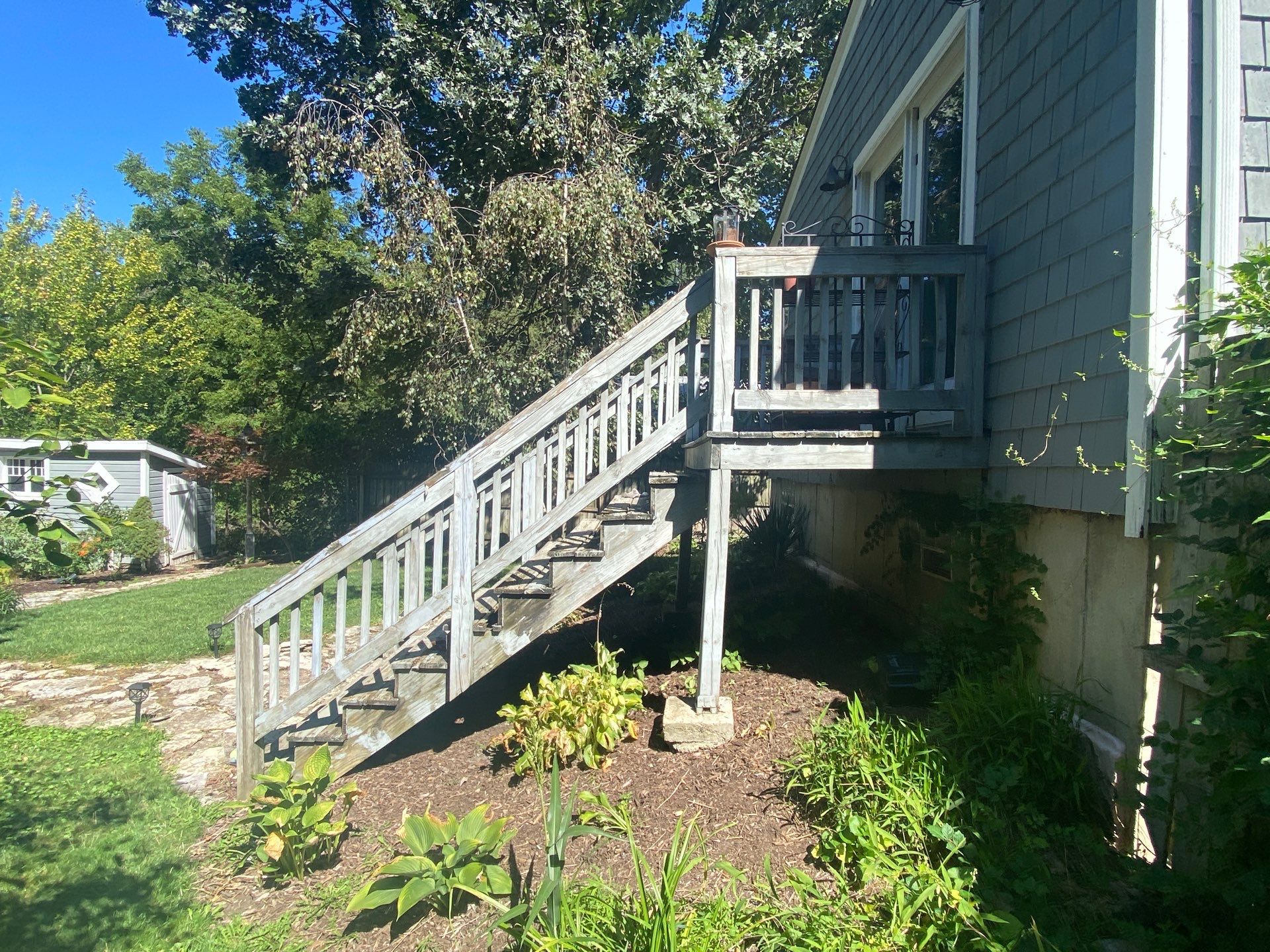 Deck Demo & Rebuild by Two Brothers Residential Maintenance