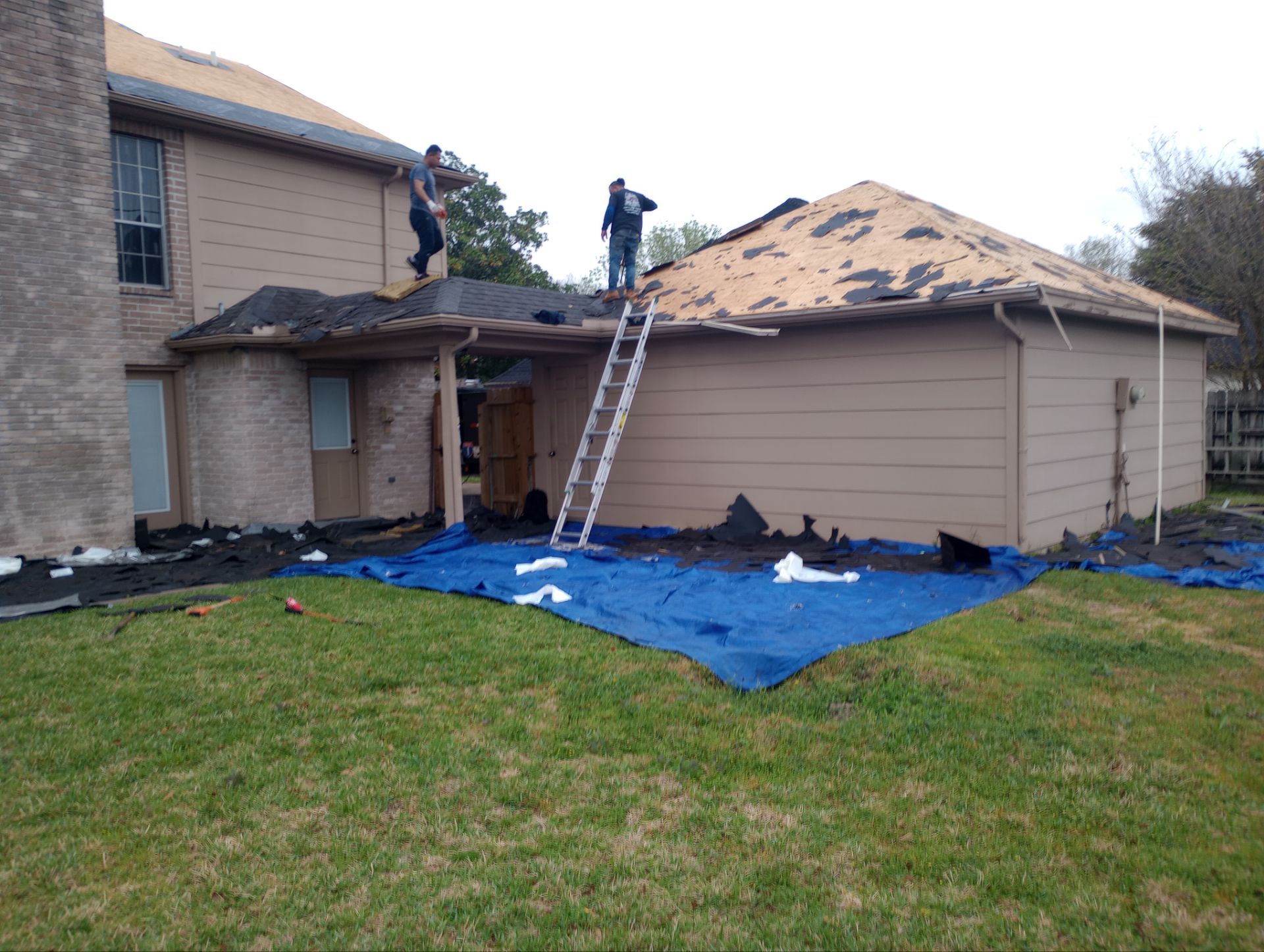 Residential Roofing Repair using Owen's Corning Duration (Lifetime) Shingles by Roof Repair Services LLC