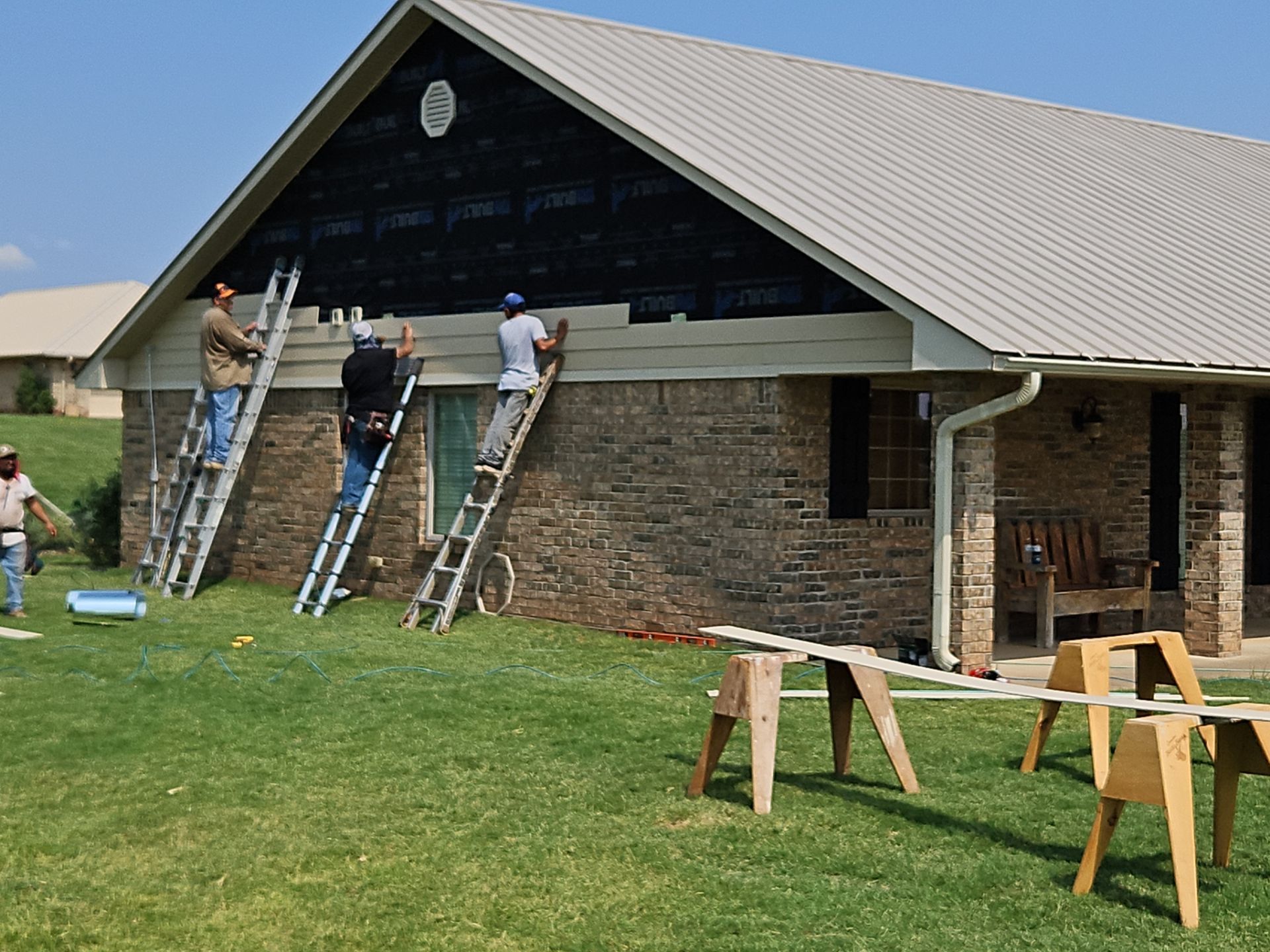 Project in Hydro by Z Construction & Roofing, LLC