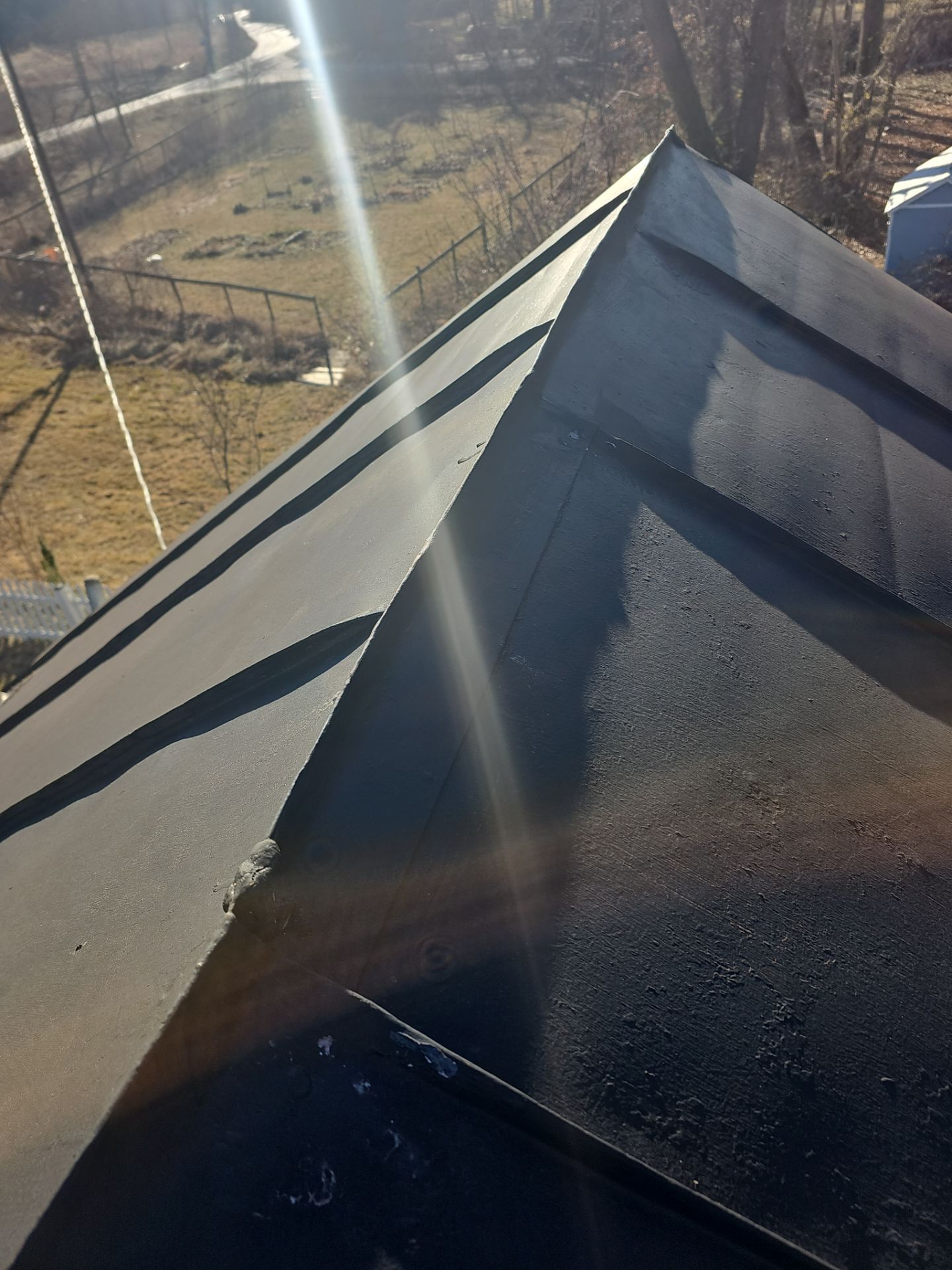 Metal Roof Replacement by Winchester Roofing
