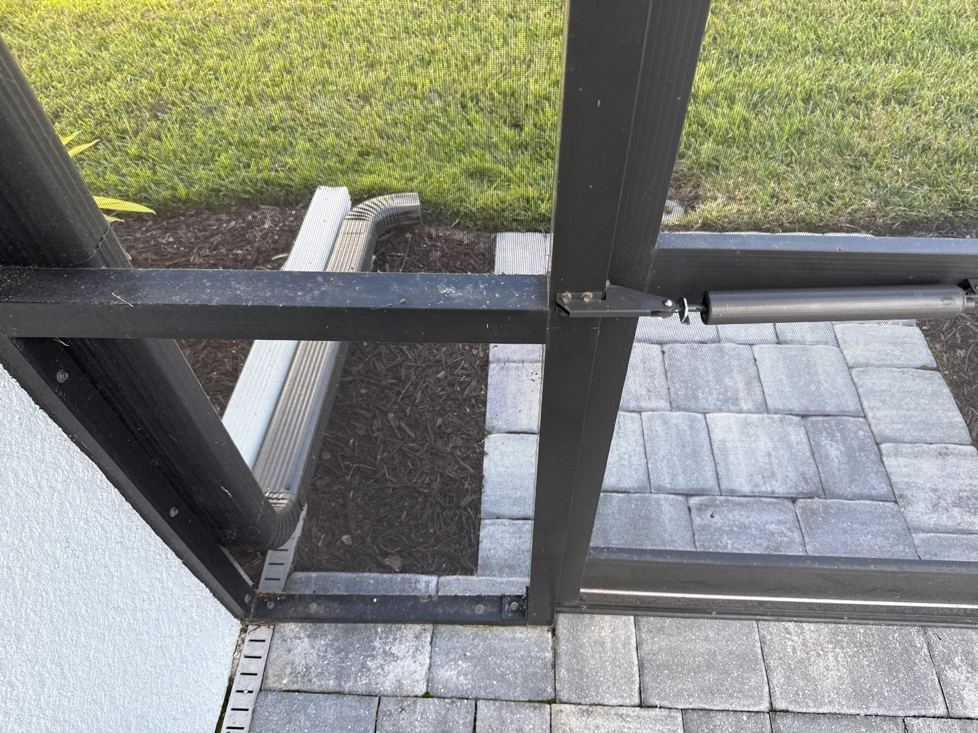 Pool Cage Screen Enclosure Cleaning in Canoe Creek – Parrish, FL by Sunshine AquaWash