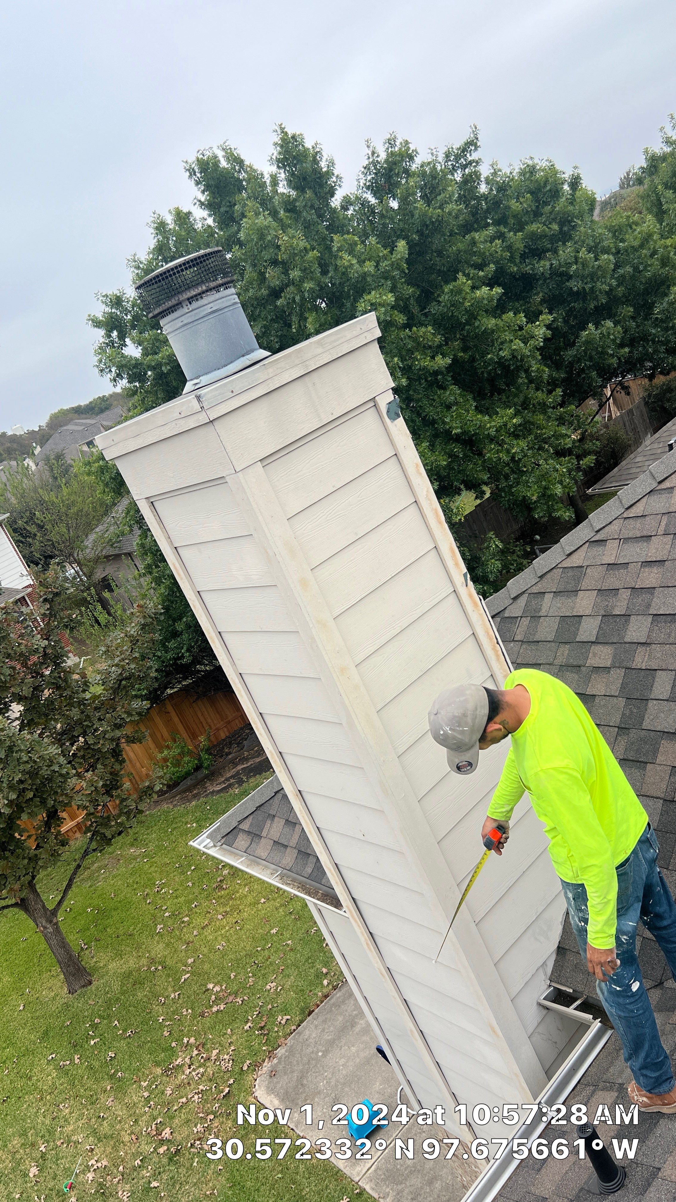 Comprehensive Hail Damage Restoration and Residential Roof Replacement in Round Rock by Caliber Restoration LLC