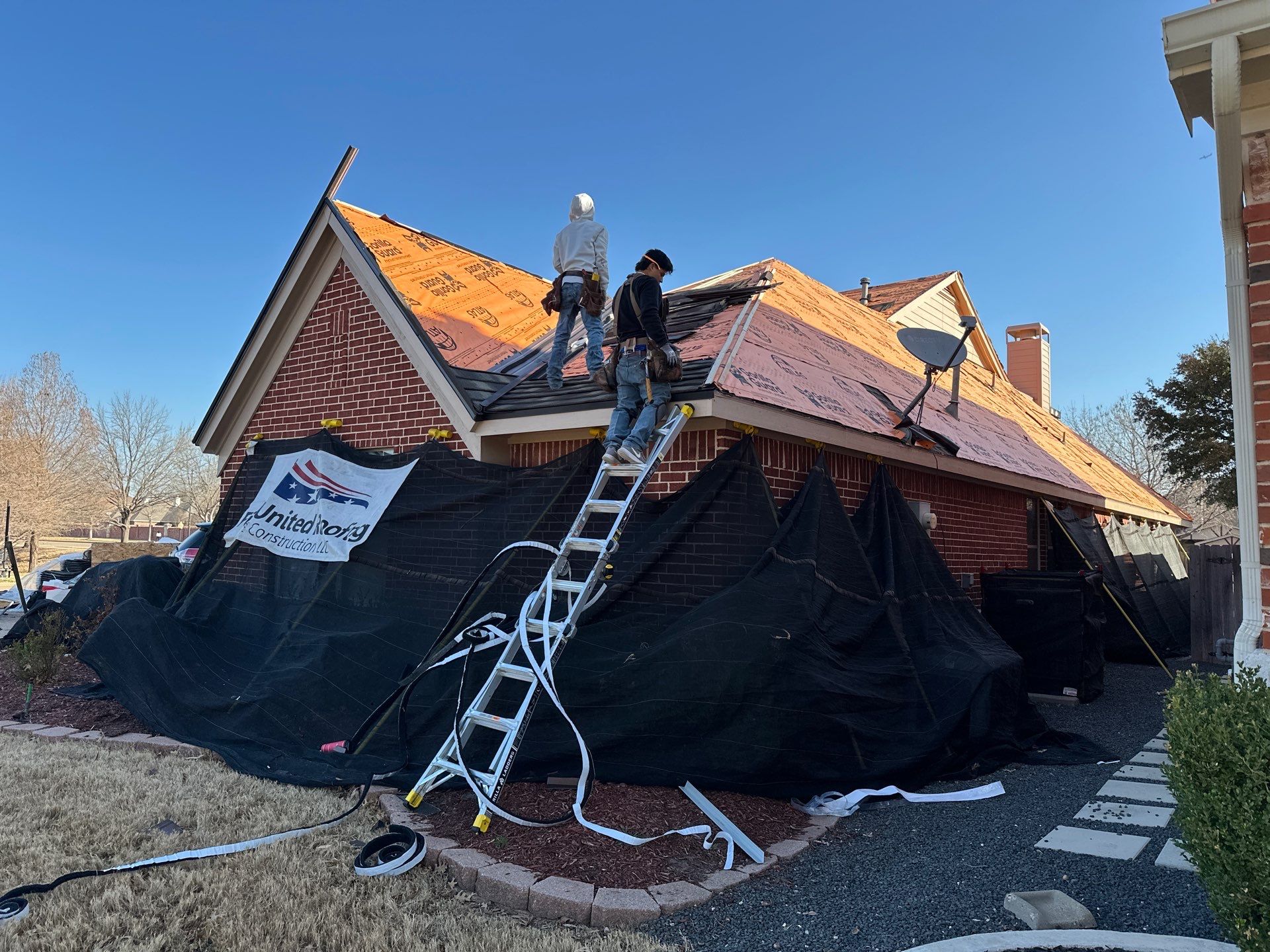 Decra Metal Roof - Shingle XD Stone Coated Roofing Project by First United Roofing & Construction