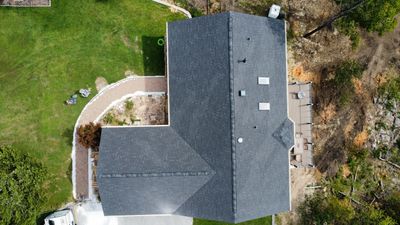 Residential Roofing + Gutters & Downspouts Install