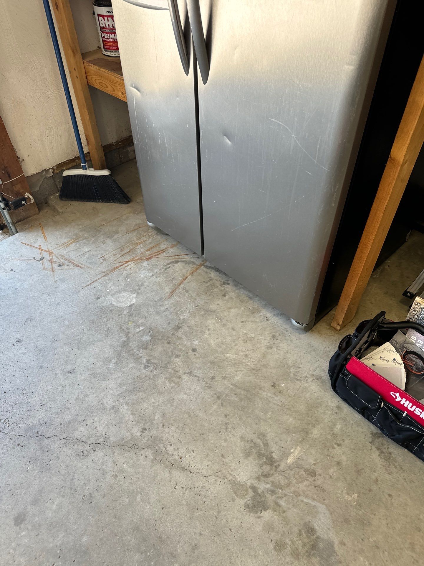 Garage Project in Weirton by Floors in a Day, Inc