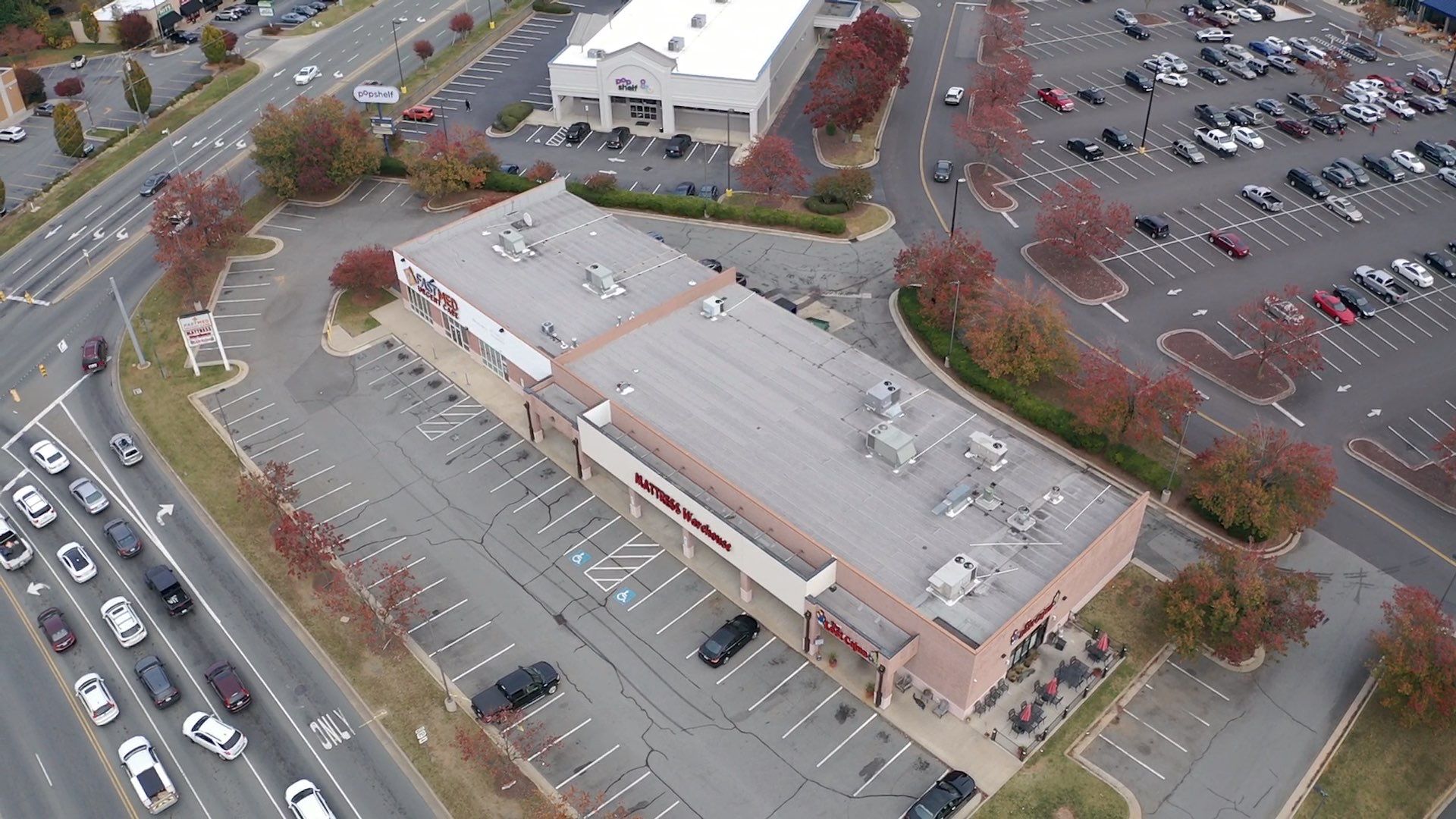 Commercial Coating using Poly Urerthane and Silicone Coating by Just In Time Roofing and Restoration