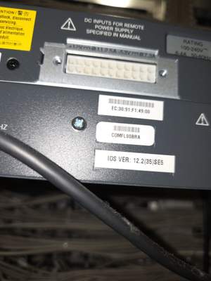 Structured cabling installation by CimaSolutions
