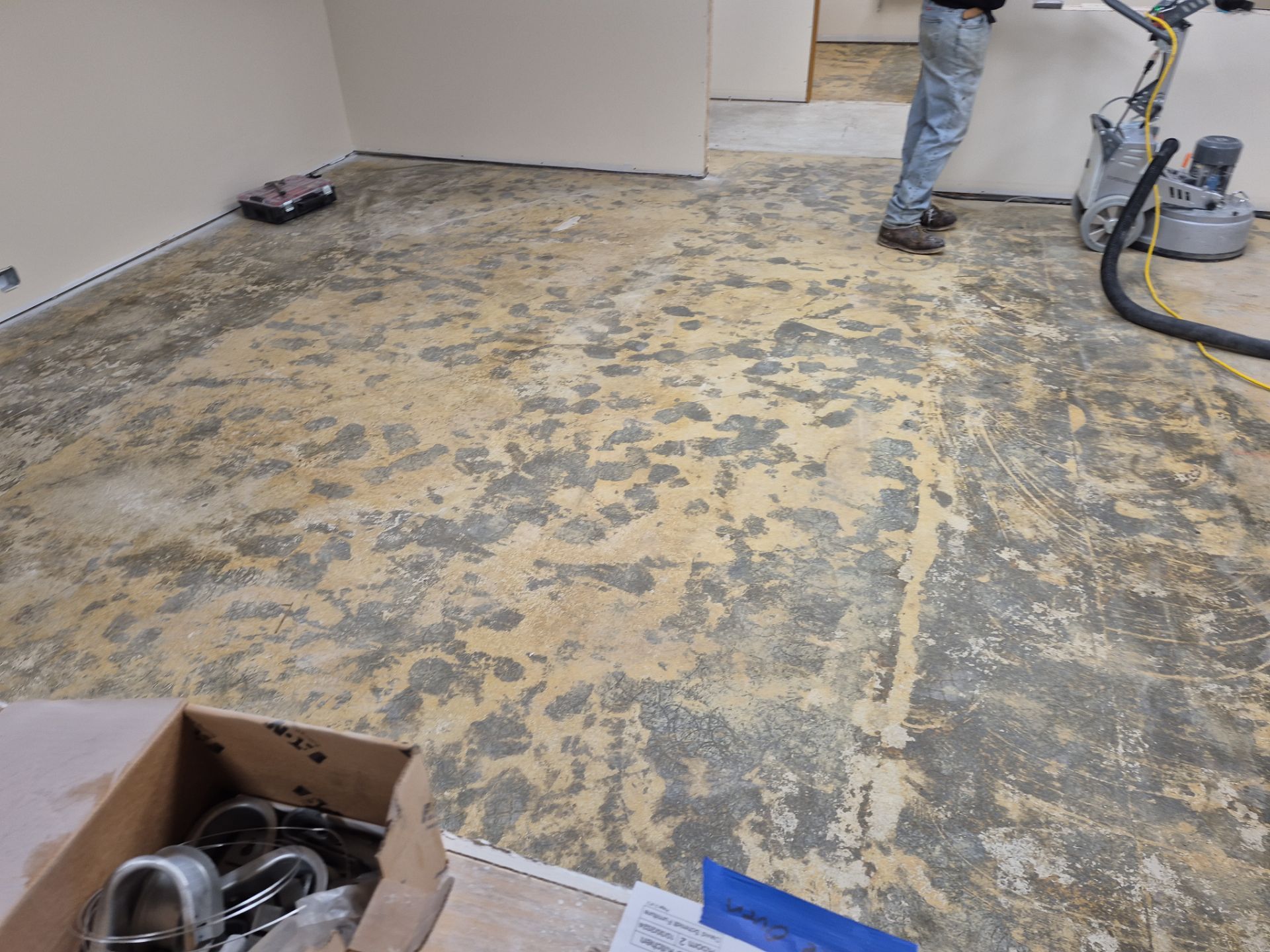 Project in Maple Rapids by Wise Coatings of Central Michigan