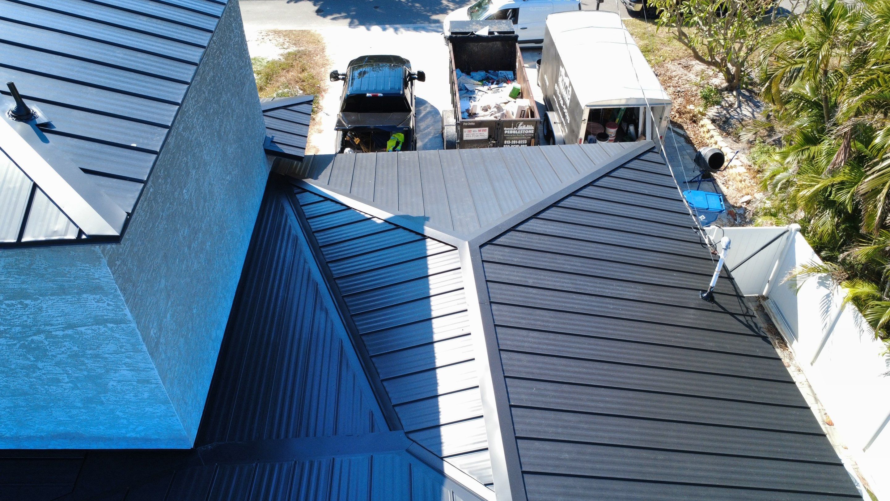 Residential Metal by Fiddlers Roofing