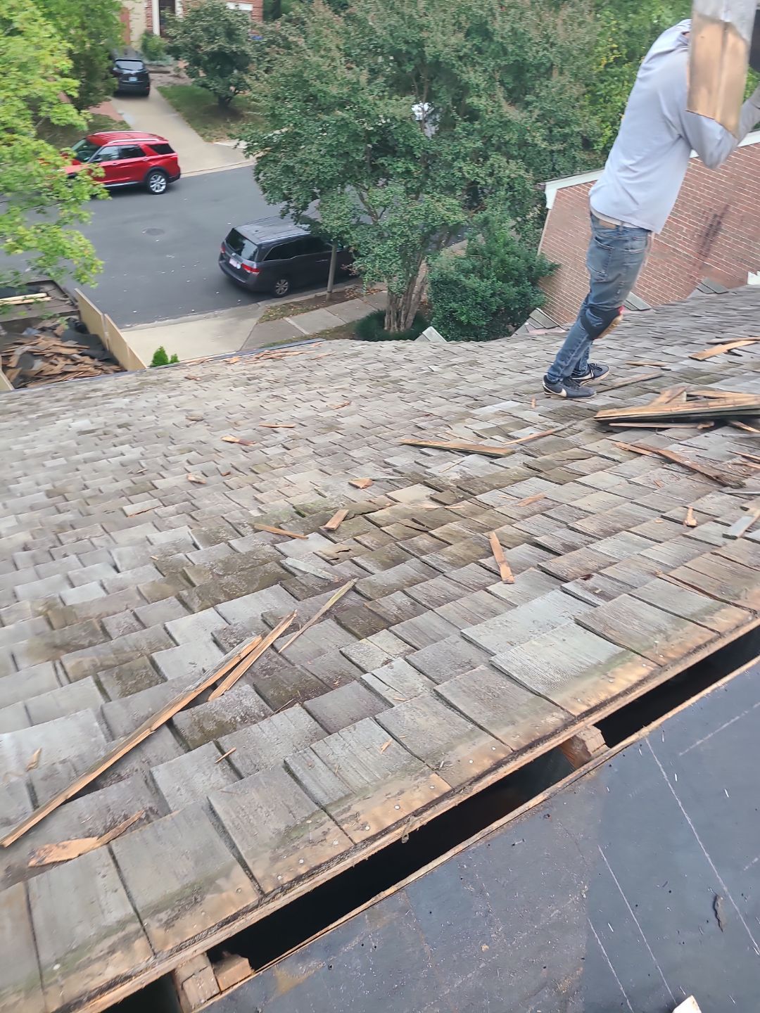 Arlington: Residential Roof Replacement with Perfection CCA-Treated Cedar Shakes by RM Banning, Inc.